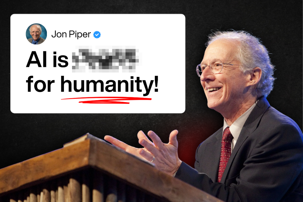 Why John Piper Changed His Mind on AI