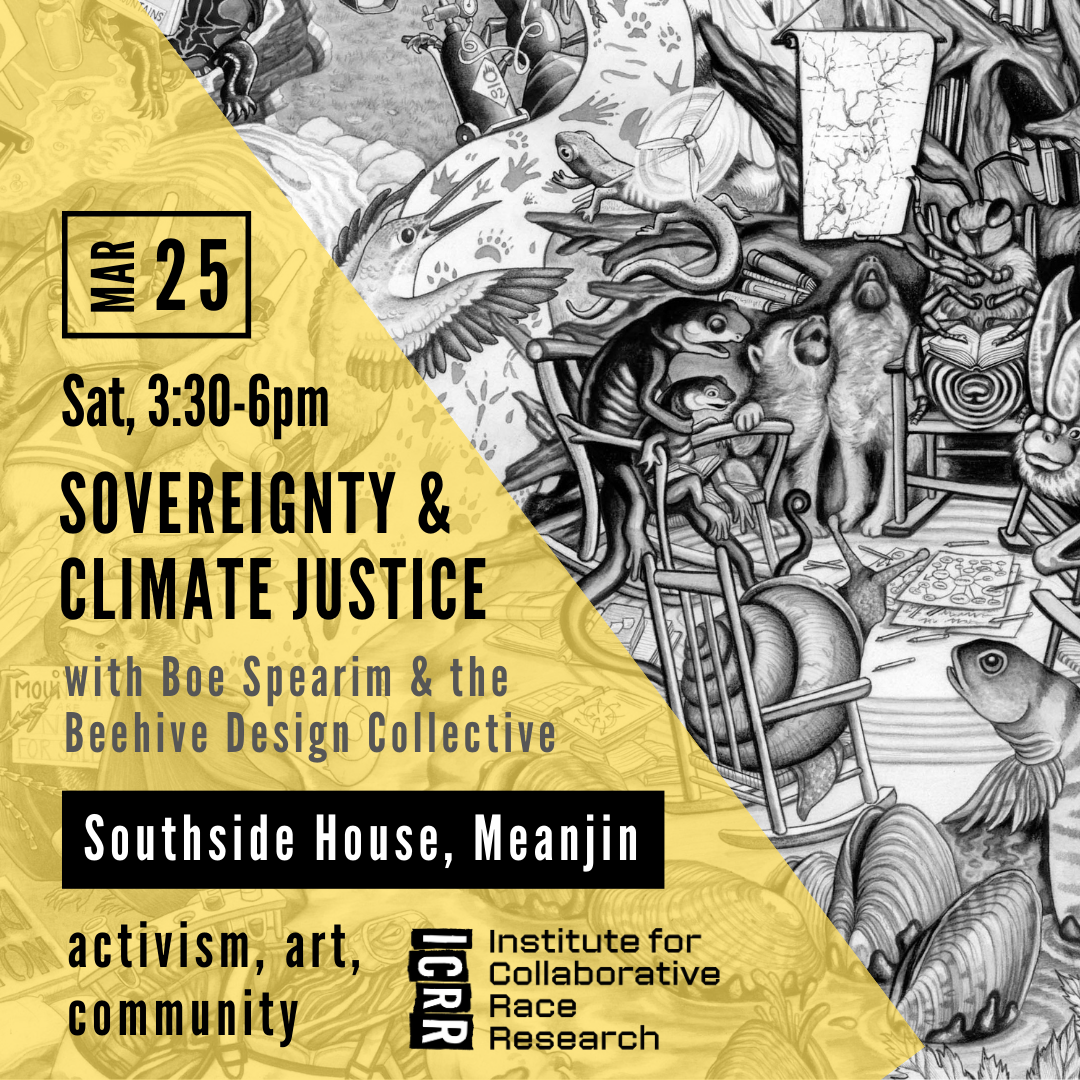 Sovereignty and Climate Justice - 25/3/23