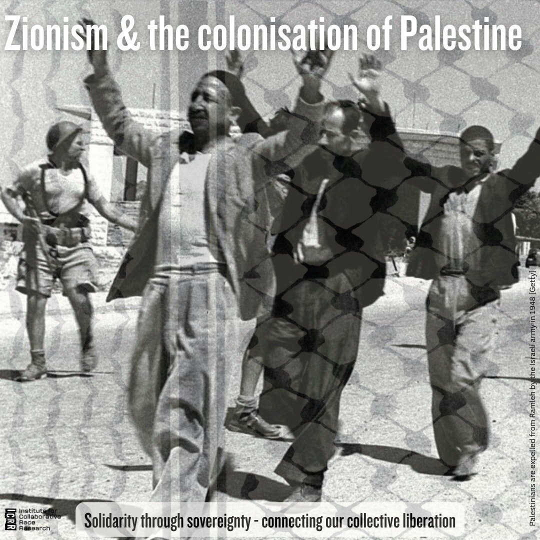 This series &ndash; Solidarity through sovereignty: connecting our collective liberation &ndash; gives background to the genocide we are witnessing in Palestine.

We speak from sovereign Yagera land in Magandjin/Brisbane, a place of ongoing colonisat