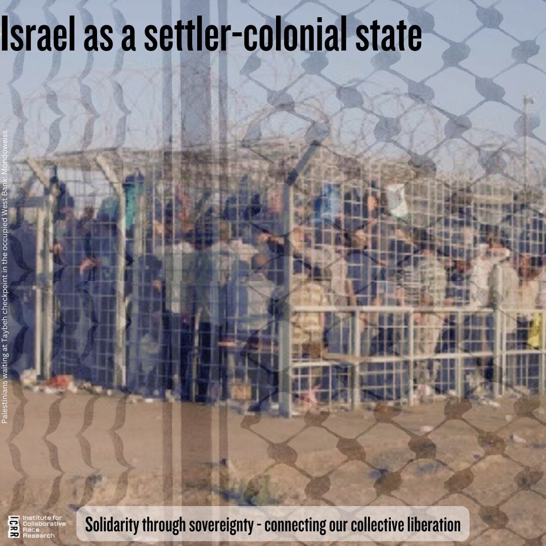 Part Three.

This series &ndash; Solidarity through sovereignty: connecting our collective liberation &ndash; gives background to the genocide we are witnessing in Palestine.

We speak from sovereign Yagera land in Magandjin/Brisbane, a place of ongo