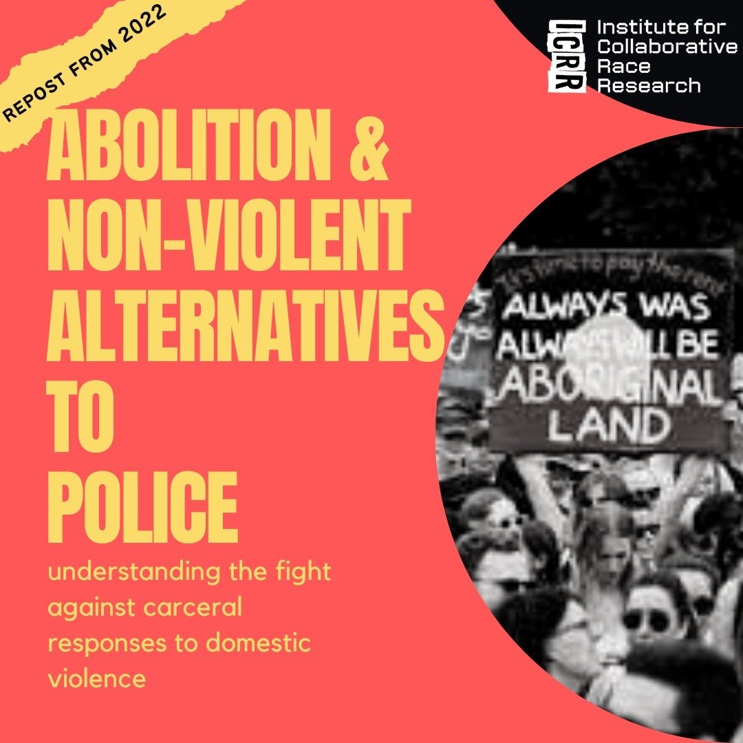 As we hear the horrific stories of violence against women and gender diverse people unfold, we are resharing a series of abolitionist work from 2022.

Among the grief, white feminist commentary and search for solutions that fill our newsfeeds, this w