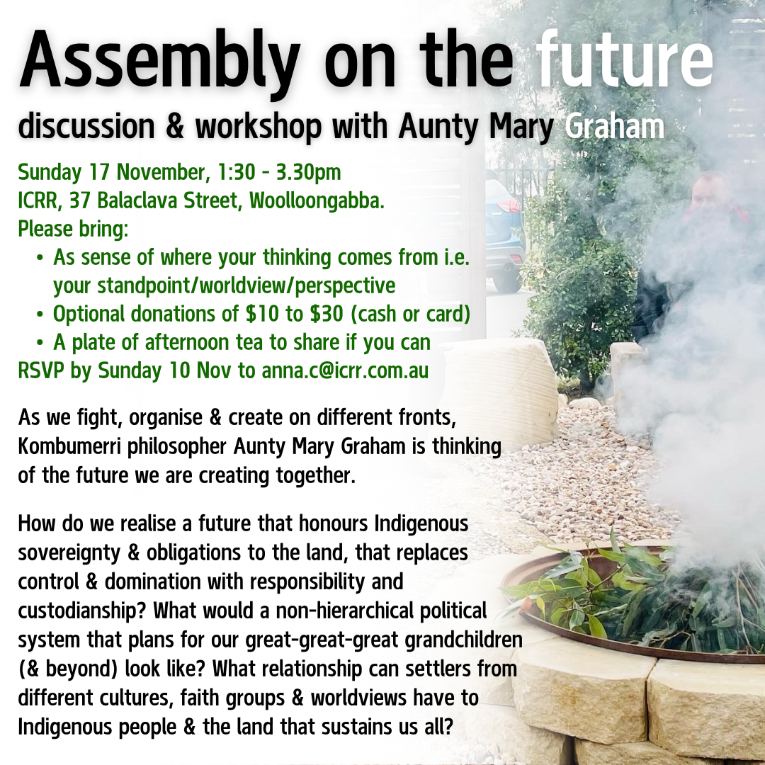 Assembly on the future workshop 17/11/24