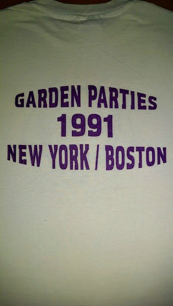 MPDVV, Gratefully Medicated, Inc., Back of "Gratefully Medicated" bootleg t-shirt. Madison Square Garden, September 1991. T-shirt inspired Marissa and Derrick's company, Gratefully Medicated (check it out on the Vendor Library page!).