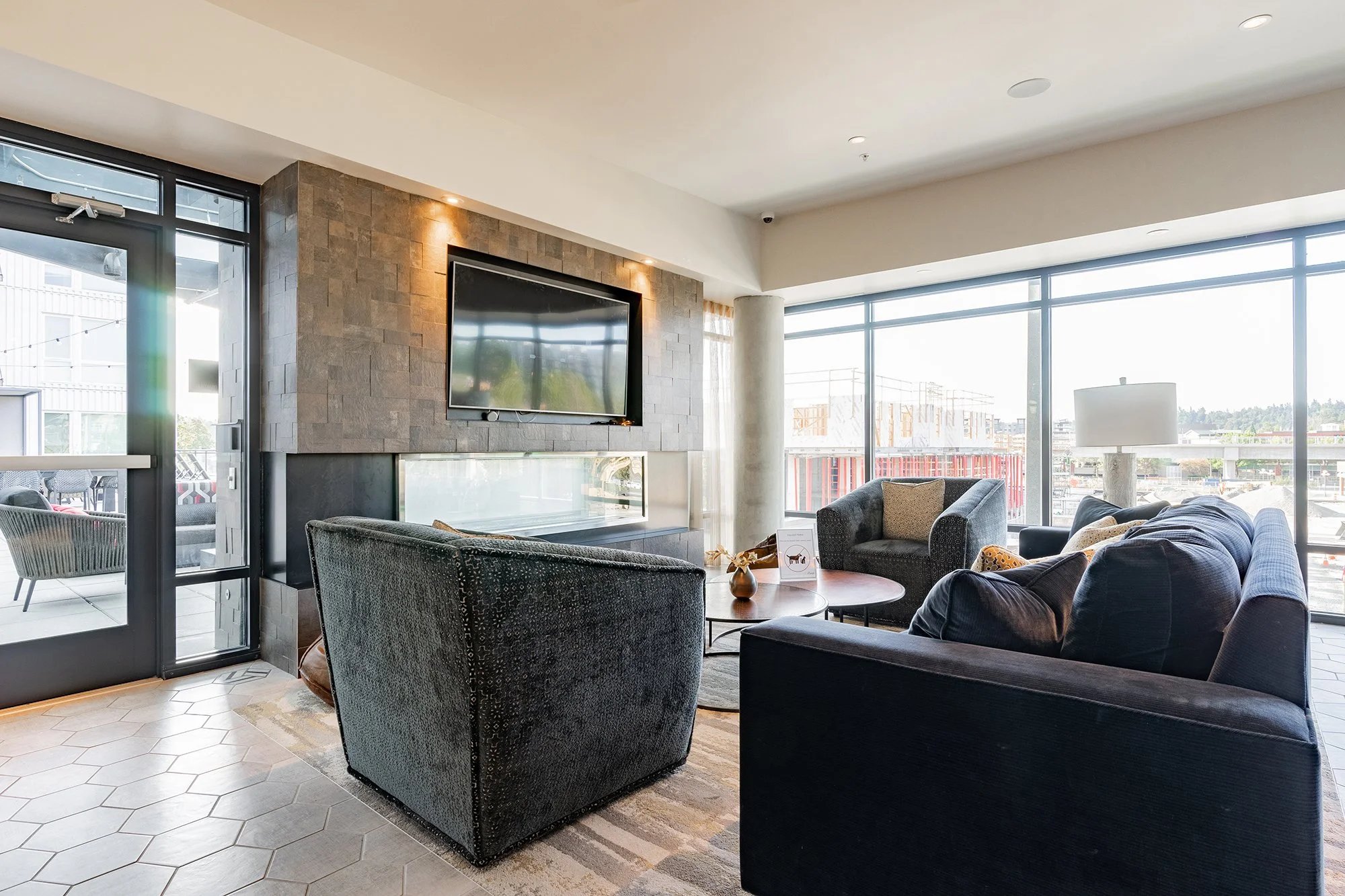 Sophari short-term rental amenities -- Community TV
