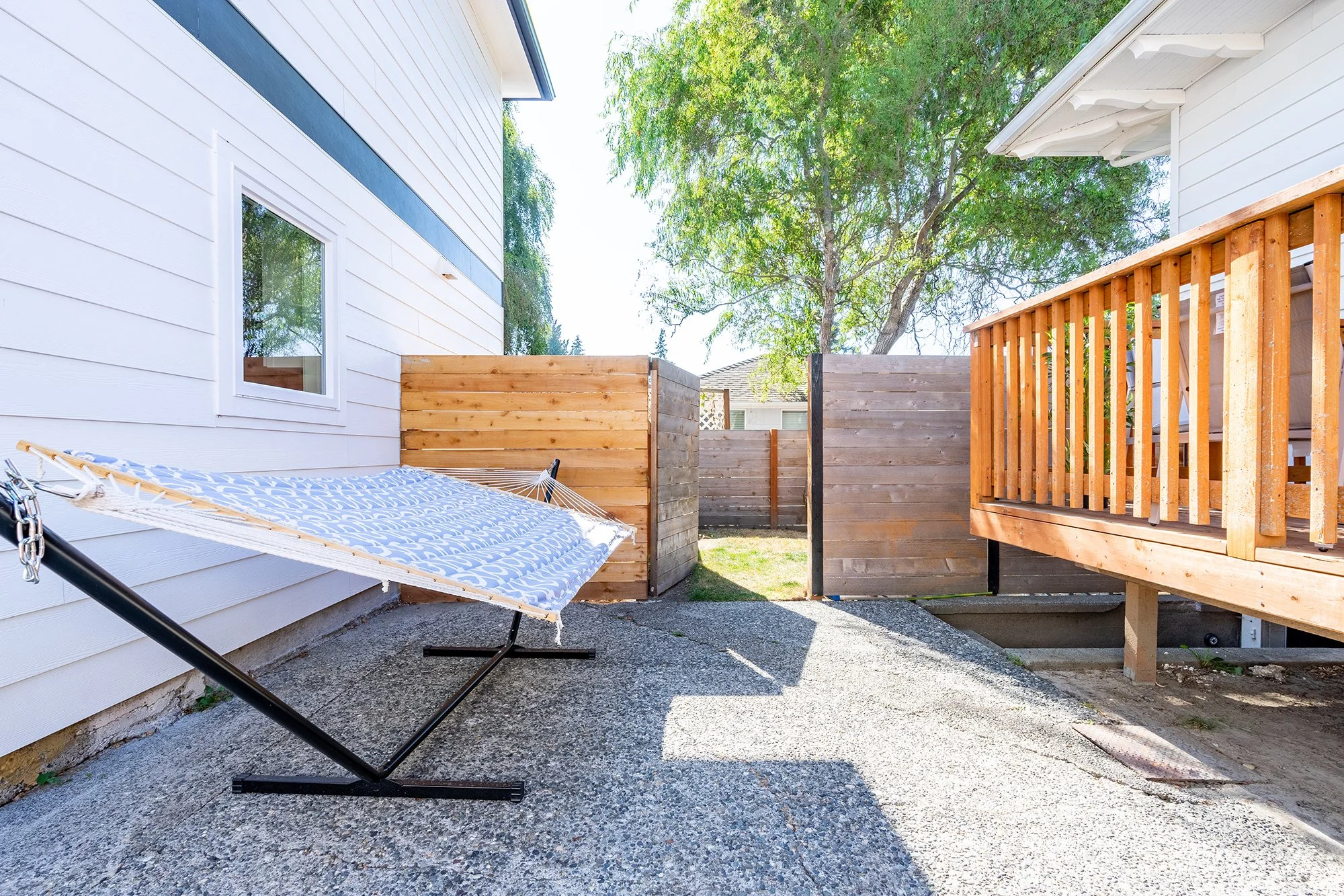 Sophari short-term rental amenities -- hammock