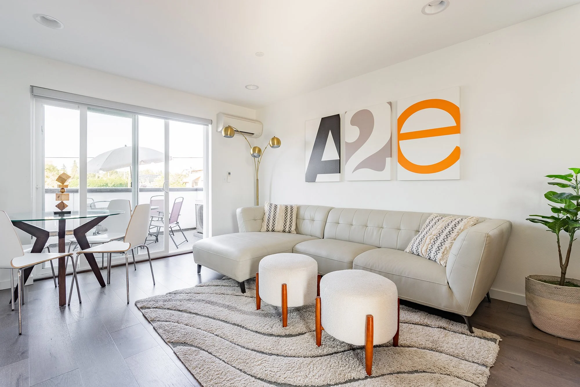 Sophari furnished and designed short-term rental