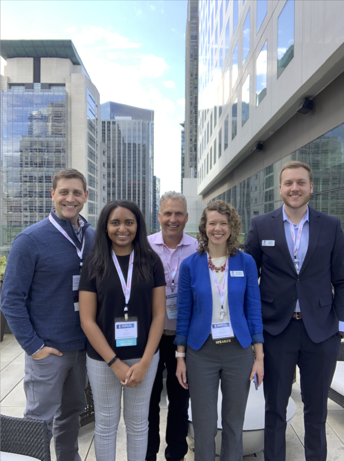 Twin Cities IISE members at the 2022 Annual Conference in Seattle, WA