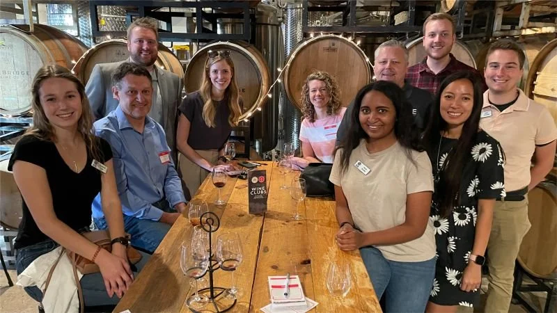August 2022 Social at AxeBridge Wine Co