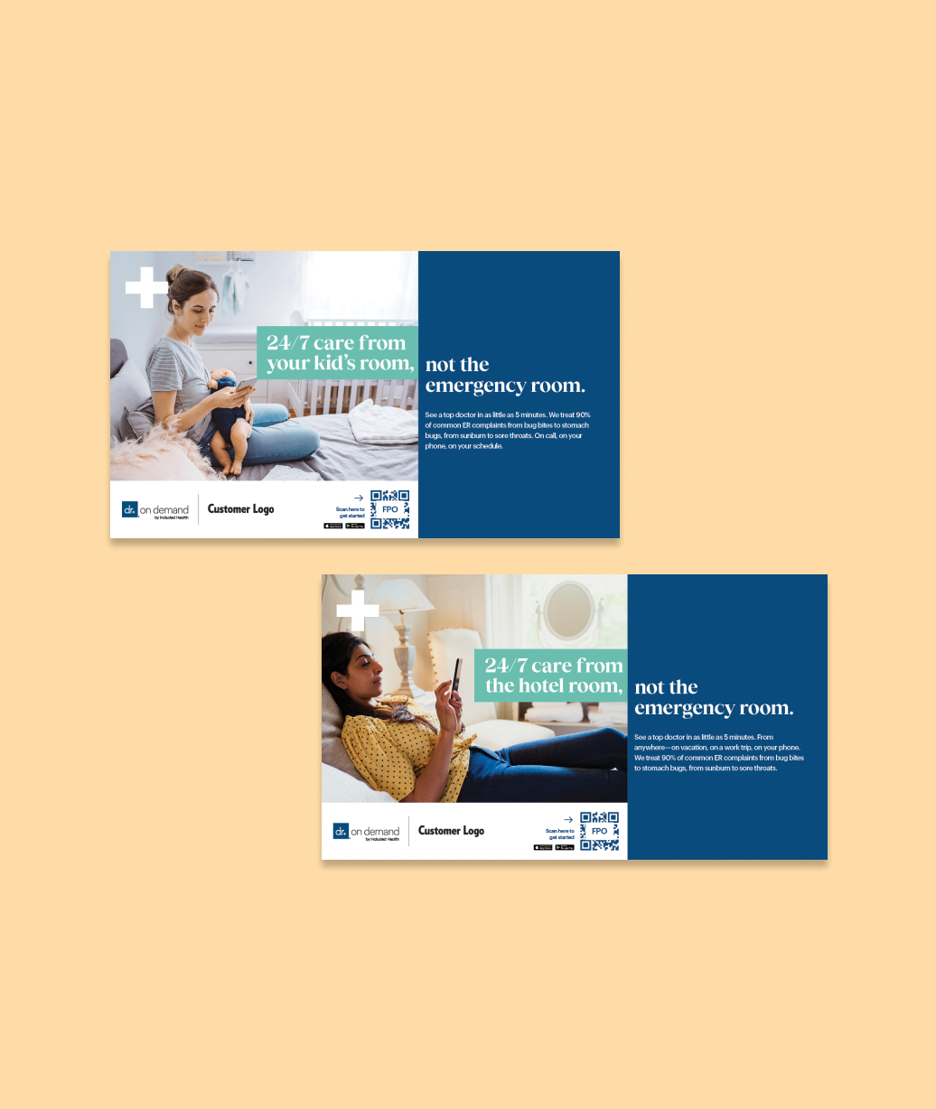 Doctor On Demand—ER Avoidance Campaign