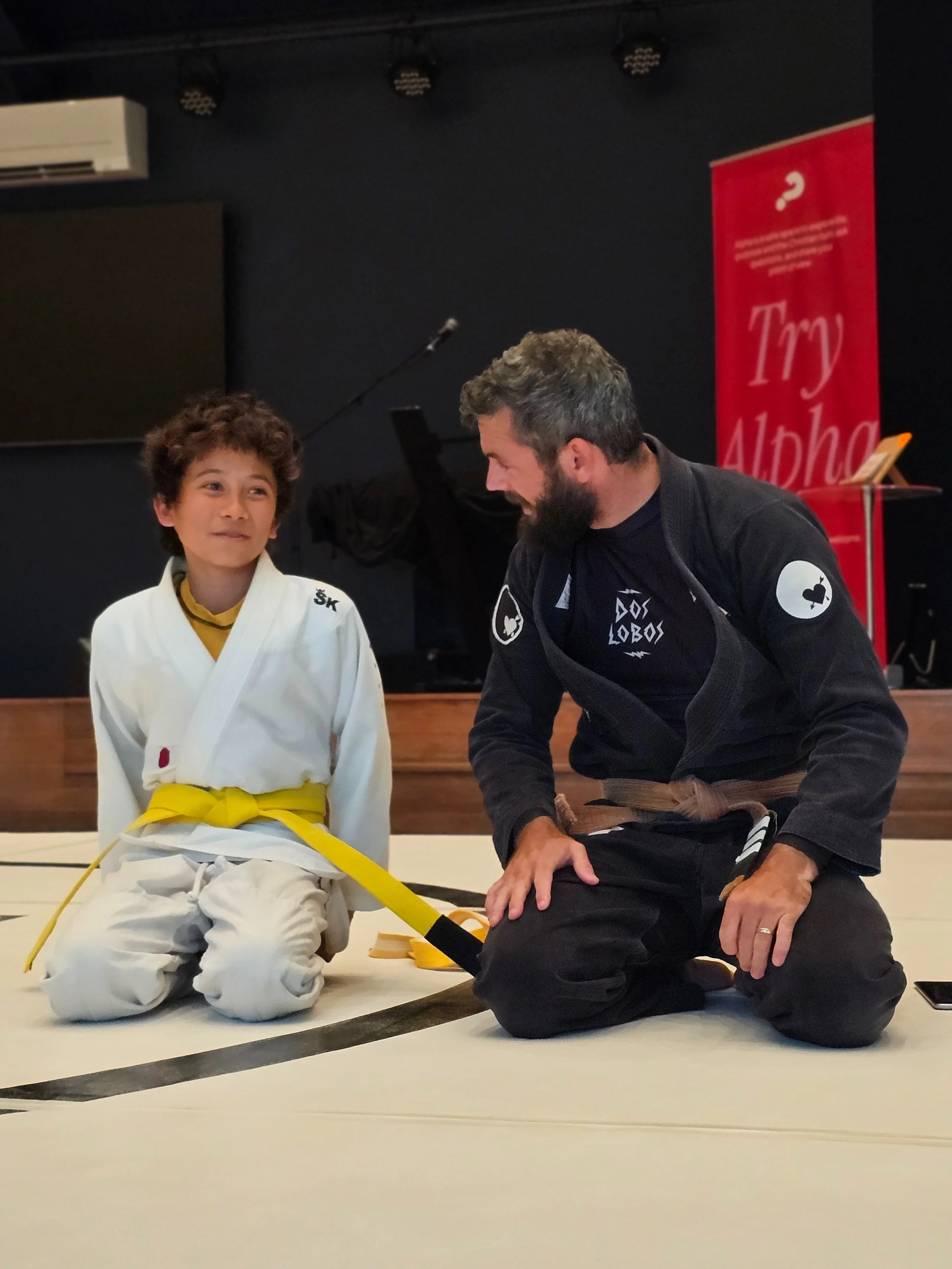 CONGRATULATIONS COOPER! 

7 Years!!! Wow, I don&rsquo;t know many adults that have committed to something for more than 1 year! 

Such a huge win this day, we can&rsquo;t wait to watch you develop and hone your skills even further. 

Up and onwards!!