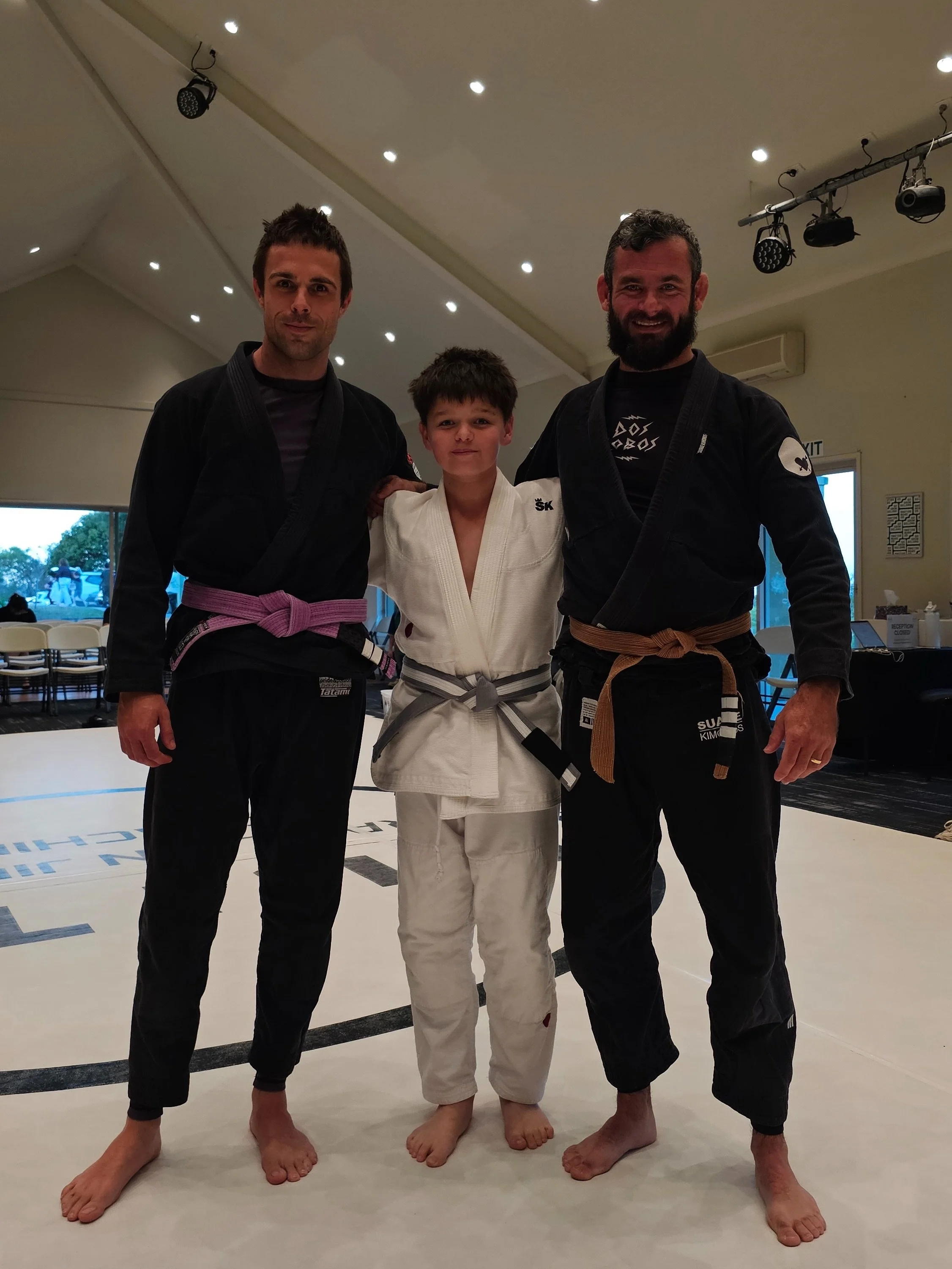 And here we are, with a grey and white belt! Congratulations Hudson, we are so honoured to promote you this week- you deserve it, through all the highs and lows! 🔥💪🏽

Keep up your amazing effort and performance. 

&ldquo;PRIORITISING SKILL DEVELOP