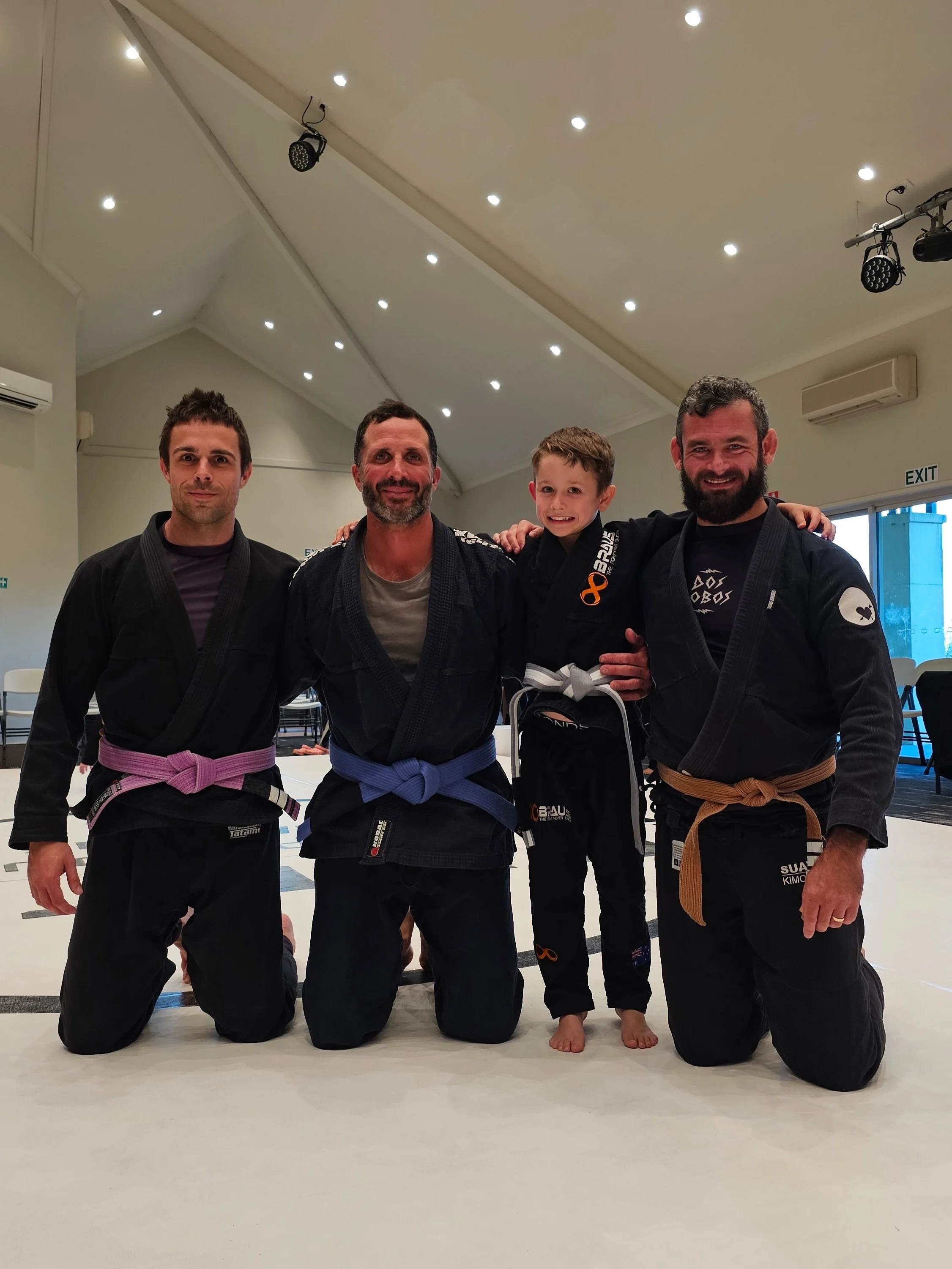 CONGRATULATIONS TO ONE OF OUR LATEST GREY AND WHITE BELTS, ATLAS!!!🥋
@provencepizzeria 

We couldn&rsquo;t be prouder, so much hard work and time has gone into this! 

&ldquo;PRIORITISING SKILL DEVELOPMENT&rdquo;

Book your free trial today!

📱0416
