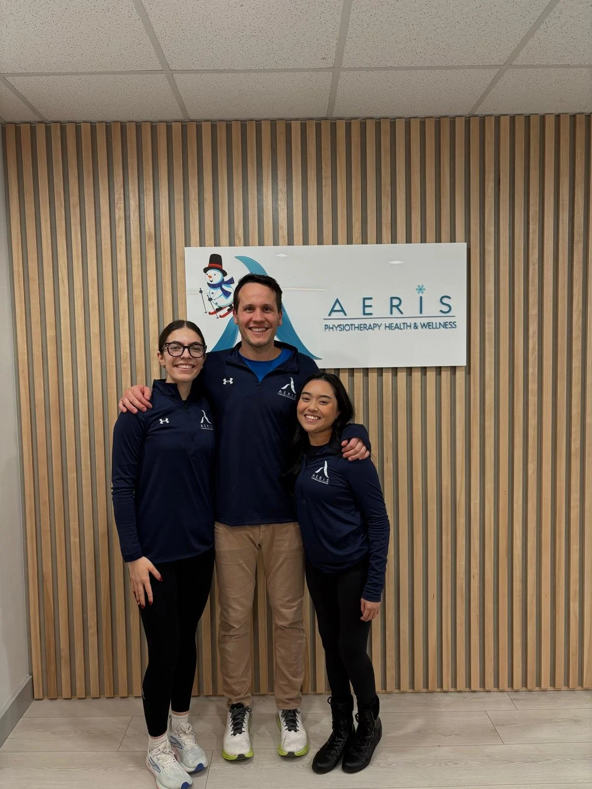 Aeris Physiotherapy, Health and Wellness. Davin Physiotherapist in Port Moody