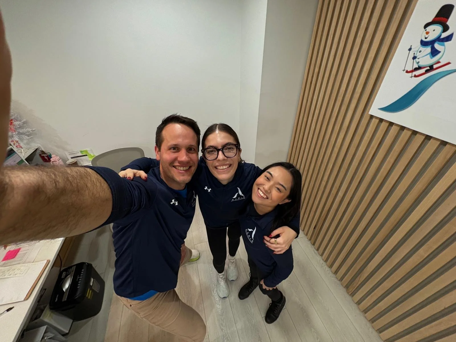 Aeris Physiotherapy, Health and Wellness. Davin Physiotherapist in Tricities