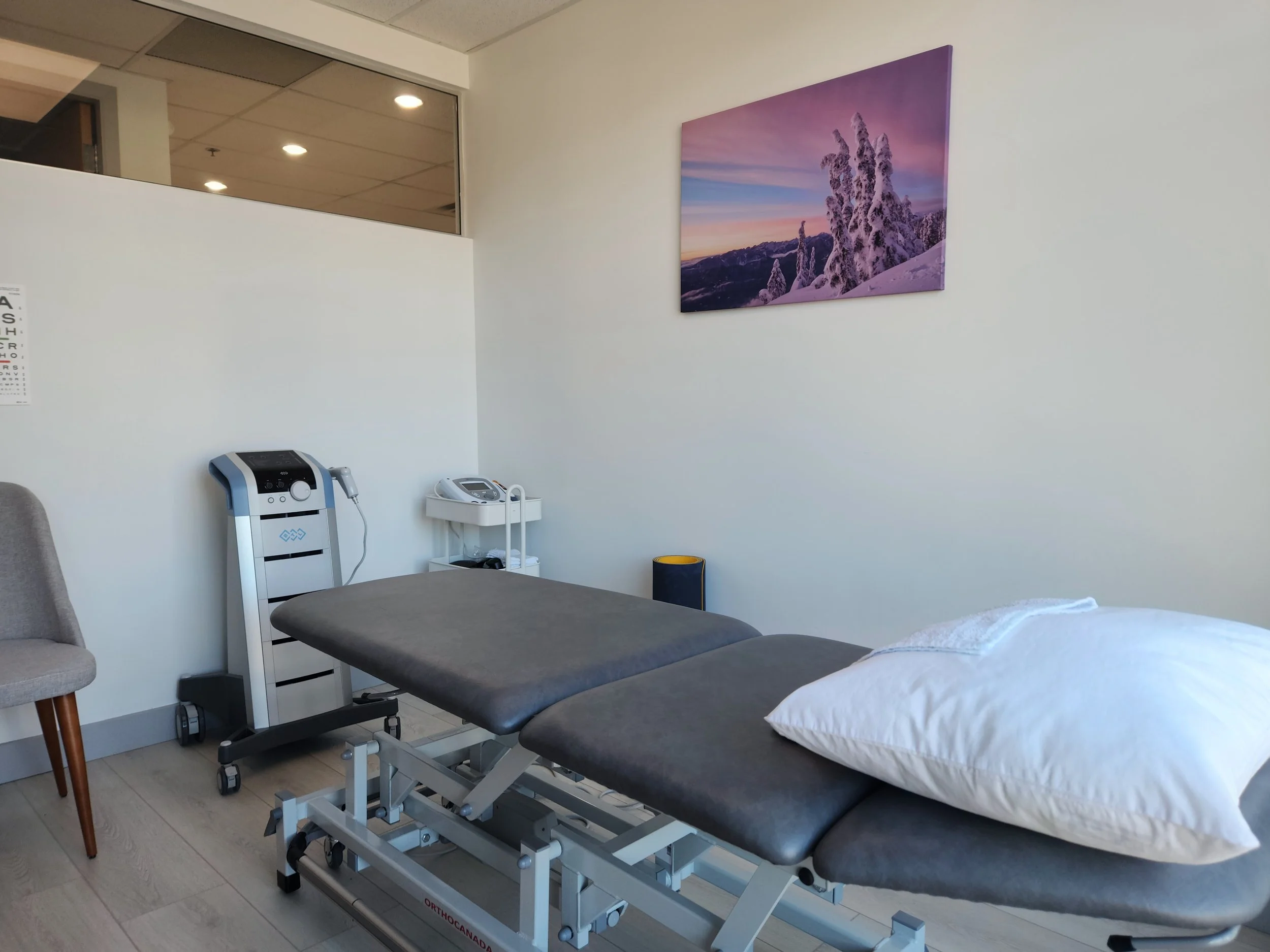Aeris Physiotherapy health and wellness, Shockwave in Port Moody