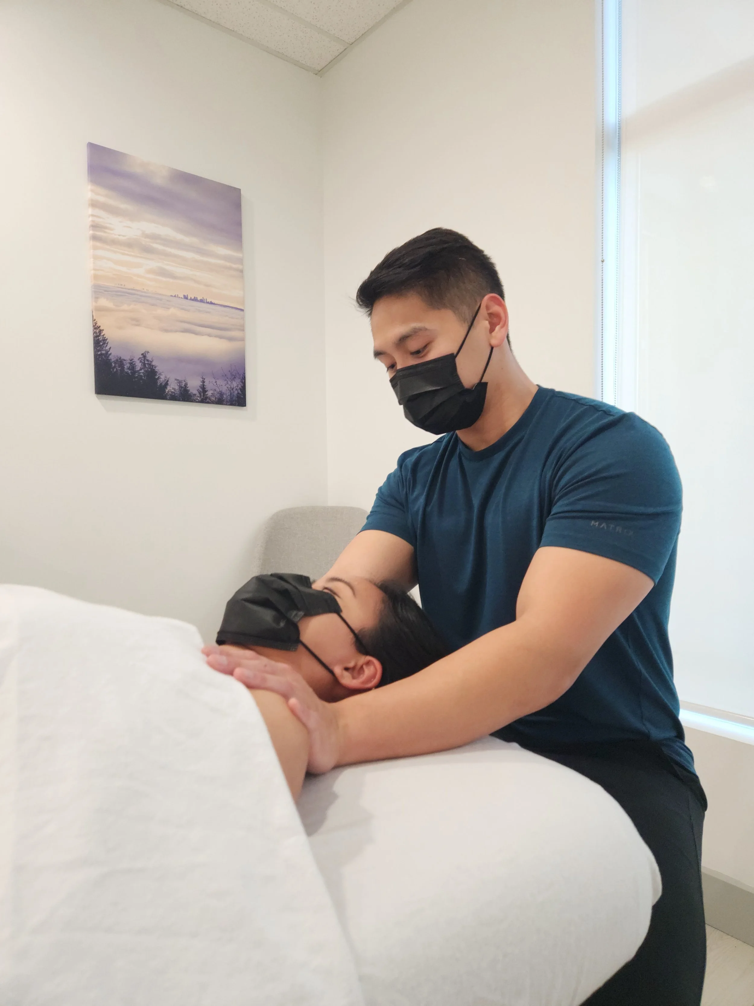 Dave RMT Massage Therapy in Port Moody