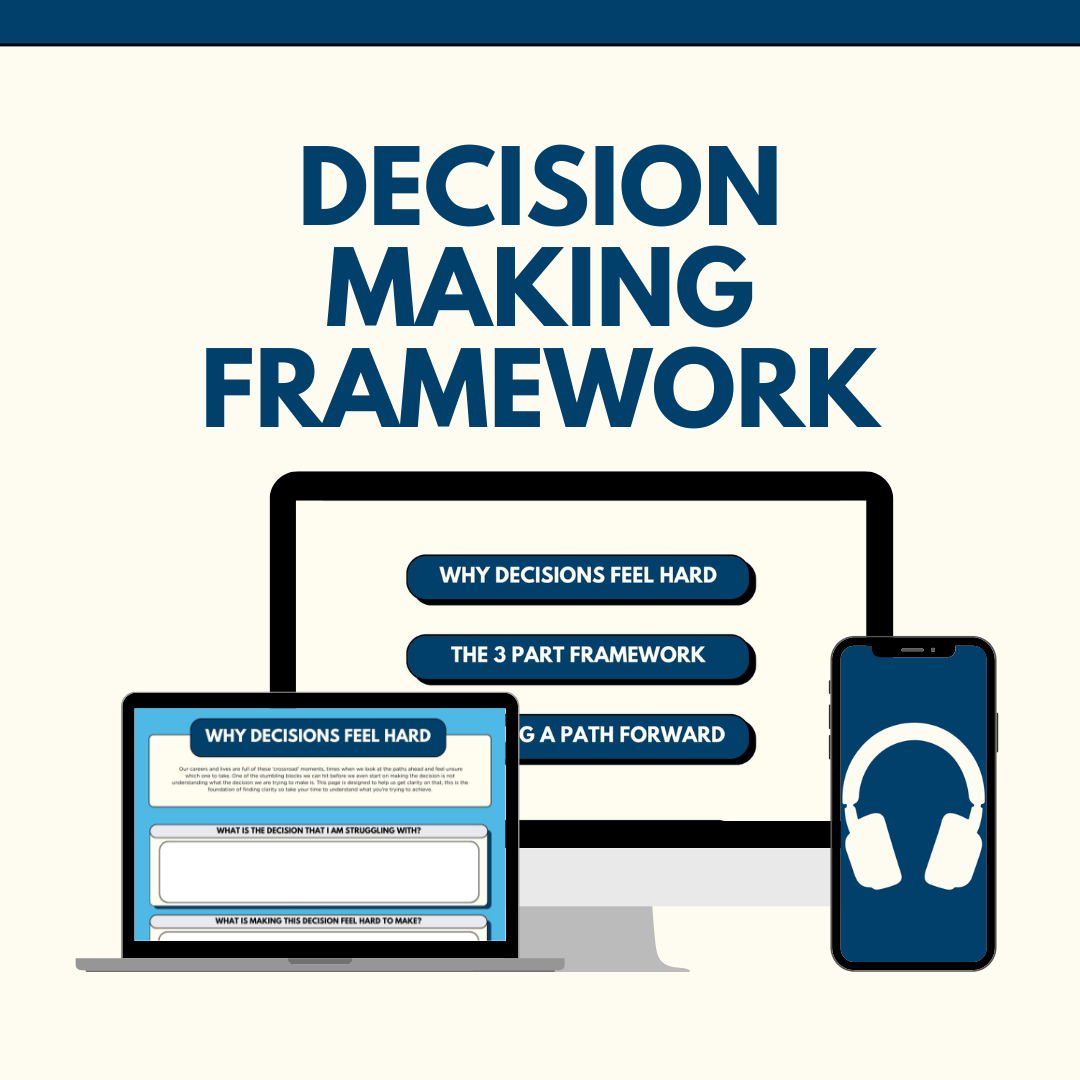 Decision Making Framework (On-Demand Coaching Session)