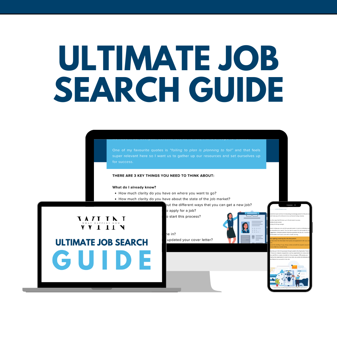 Ultimate Job Search Guide