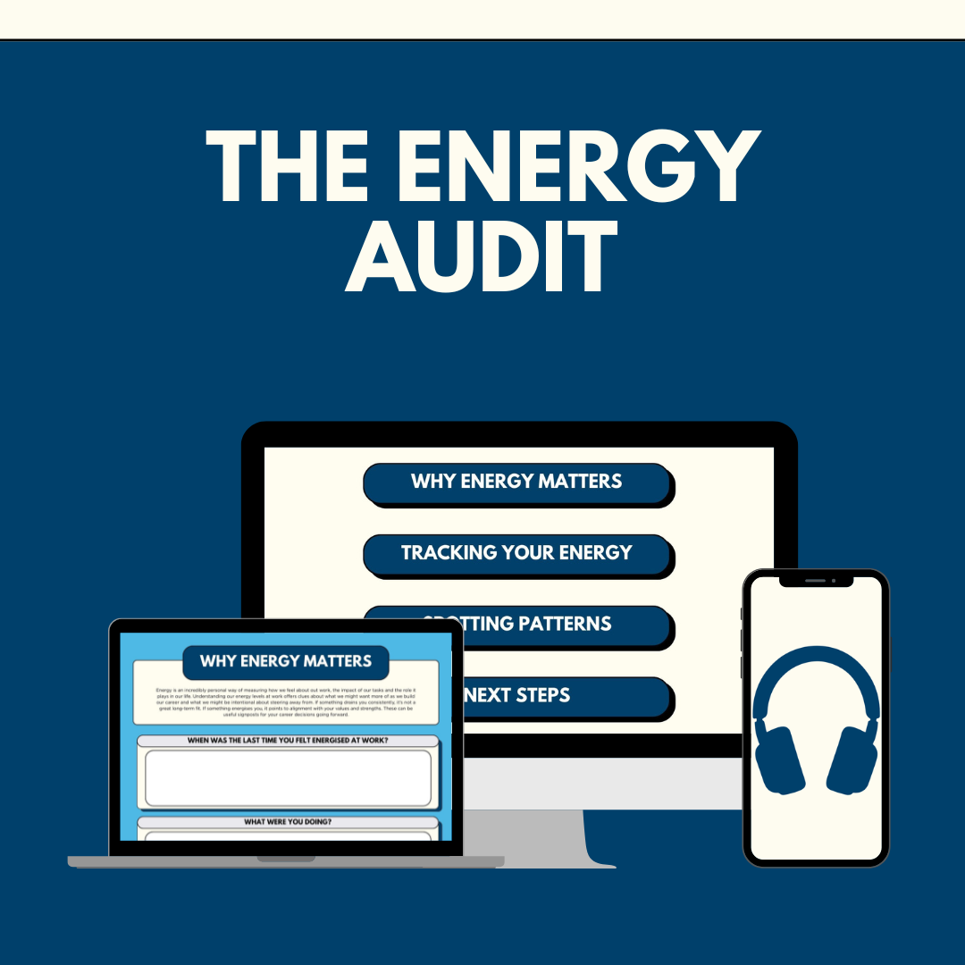 The Energy Audit (On-Demand Coaching Session)