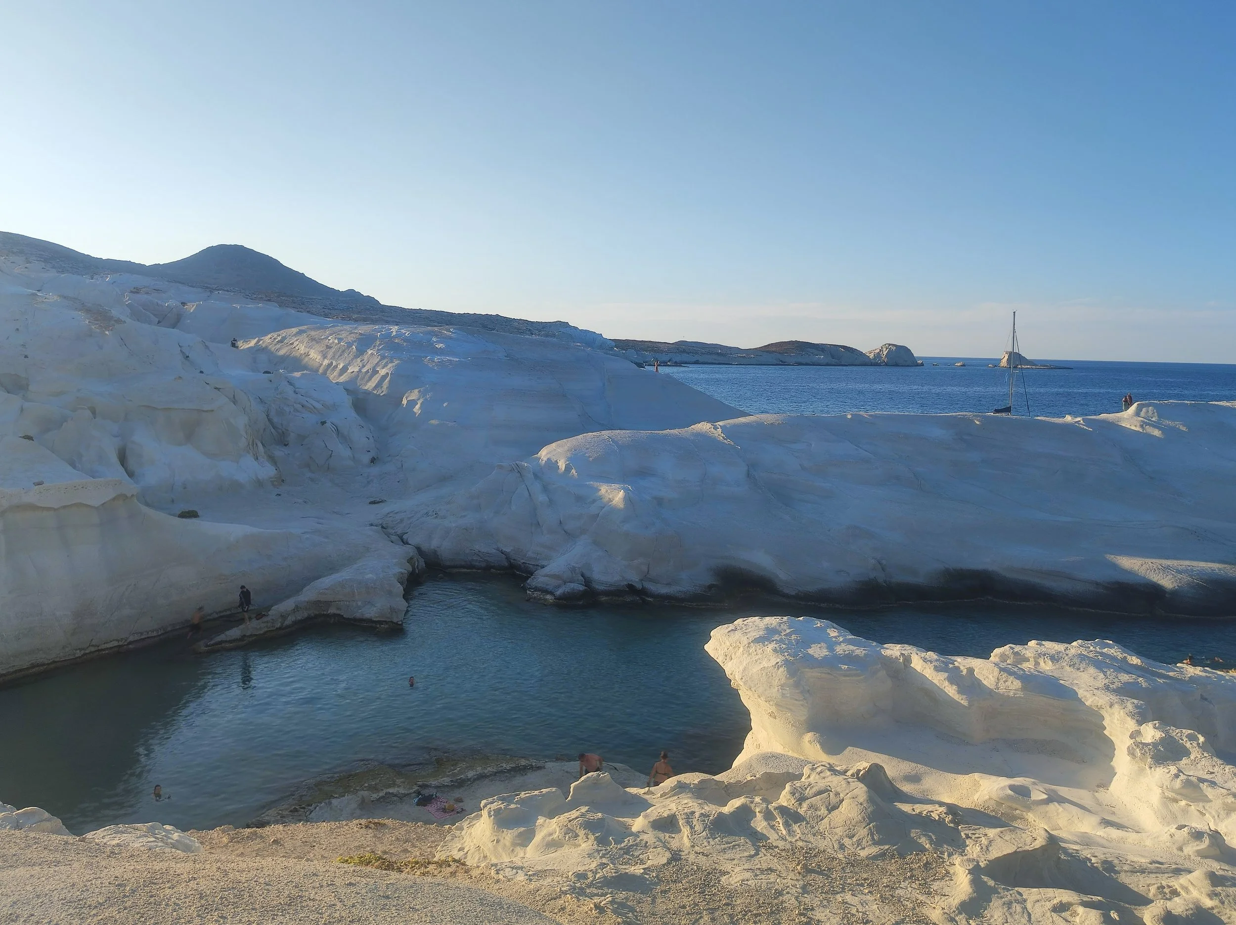 Experience the Moon on Earth: A Guide to Sarakiniko Beach, Milos