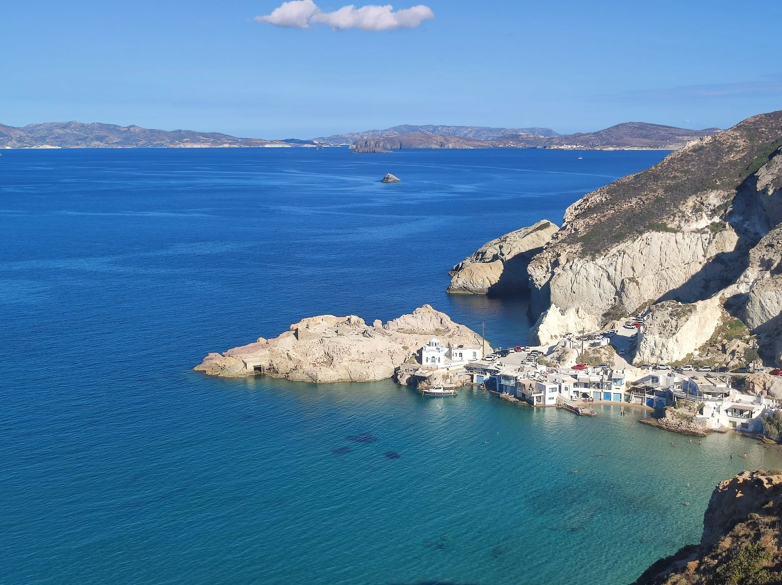The North Milos Trilogy: 3 Iconic Beaches Minutes from Kamara Cave Suites