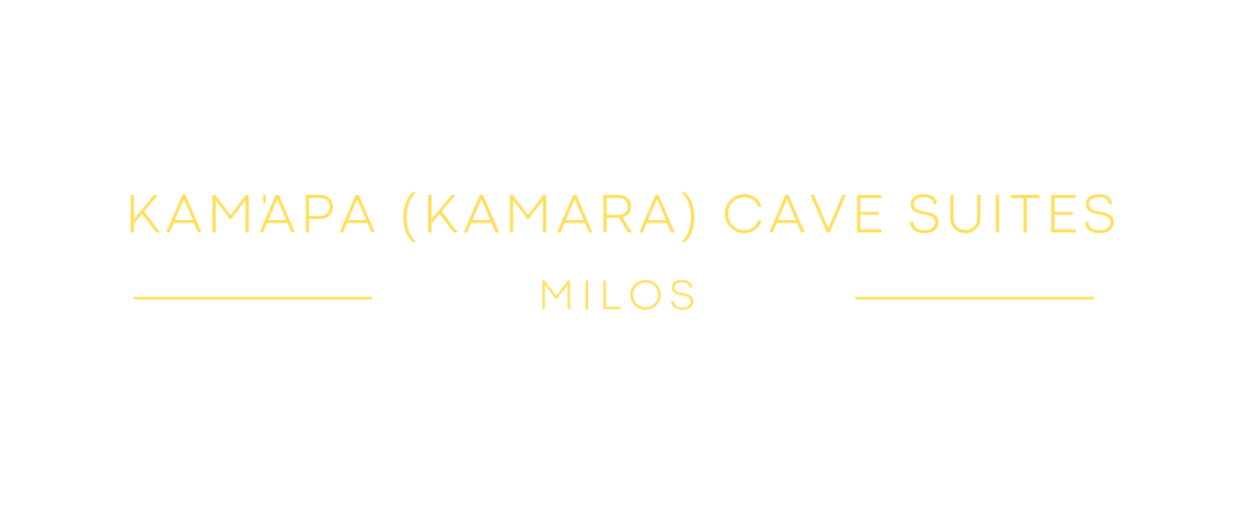 Kamara cave suites Milos