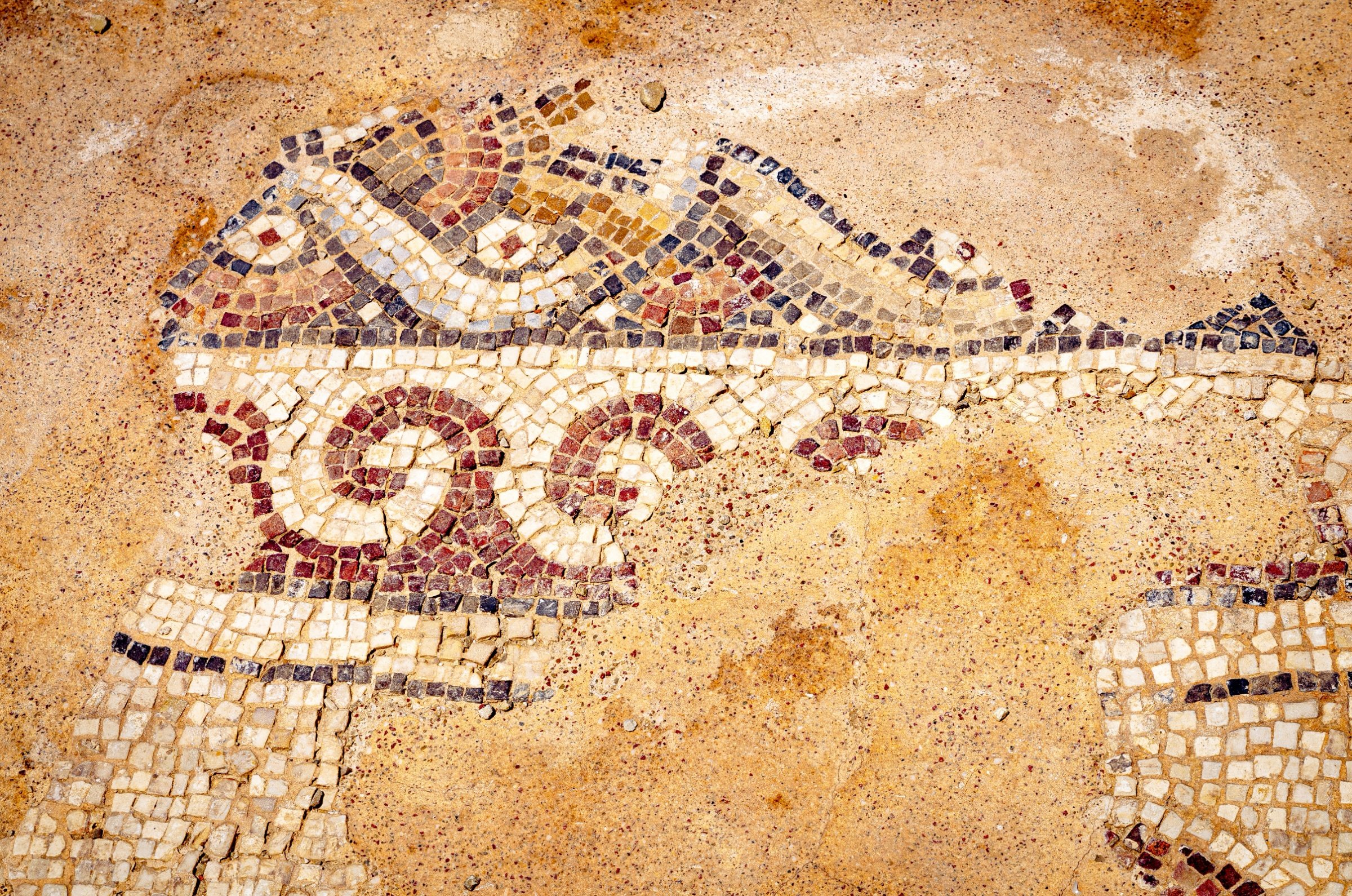 ancient greek mosaic decoration