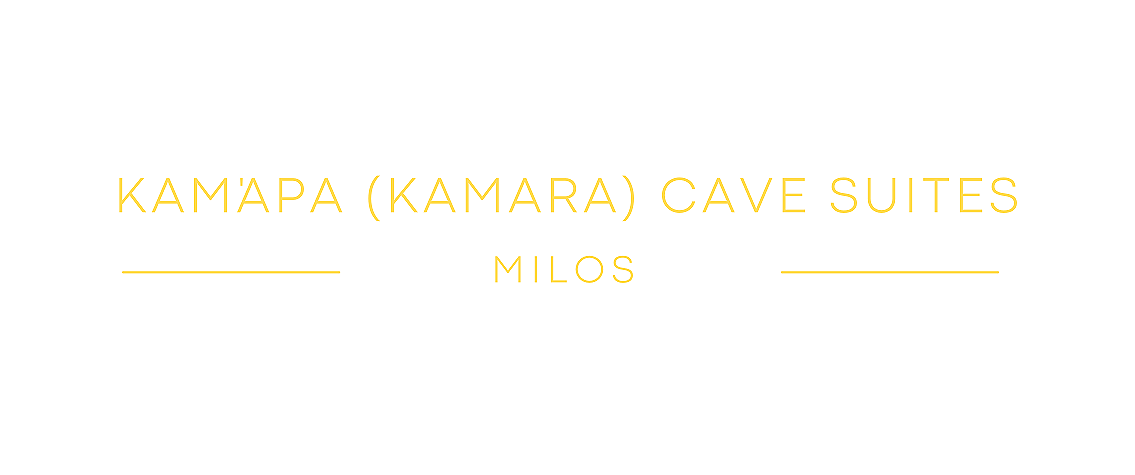 Kamara cave suites Milos