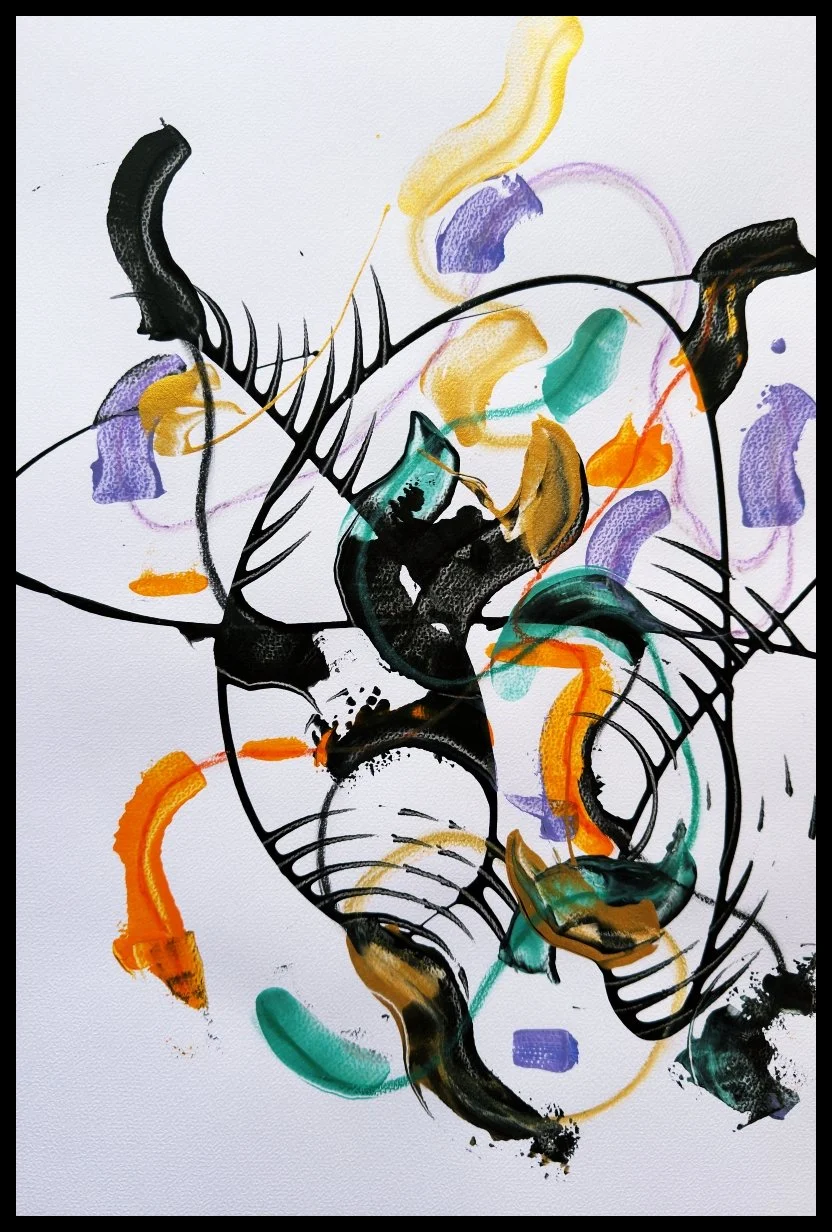 Alexandr Luc Berlin abstract art