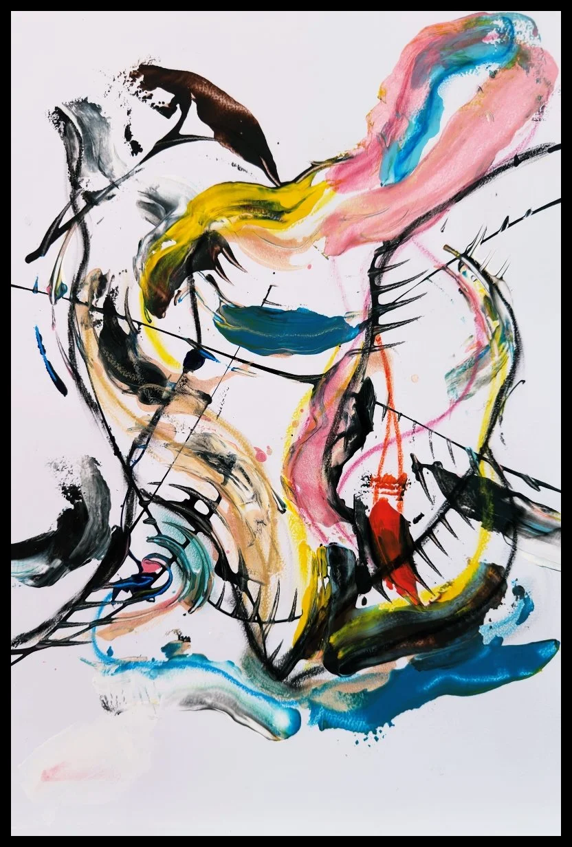 Alexandr Luc Berlin abstract art