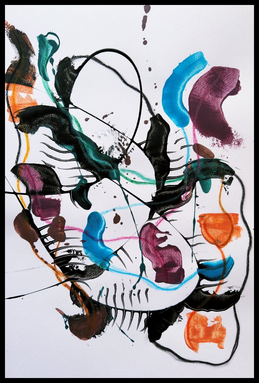 Alexandr Luc Berlin abstract art