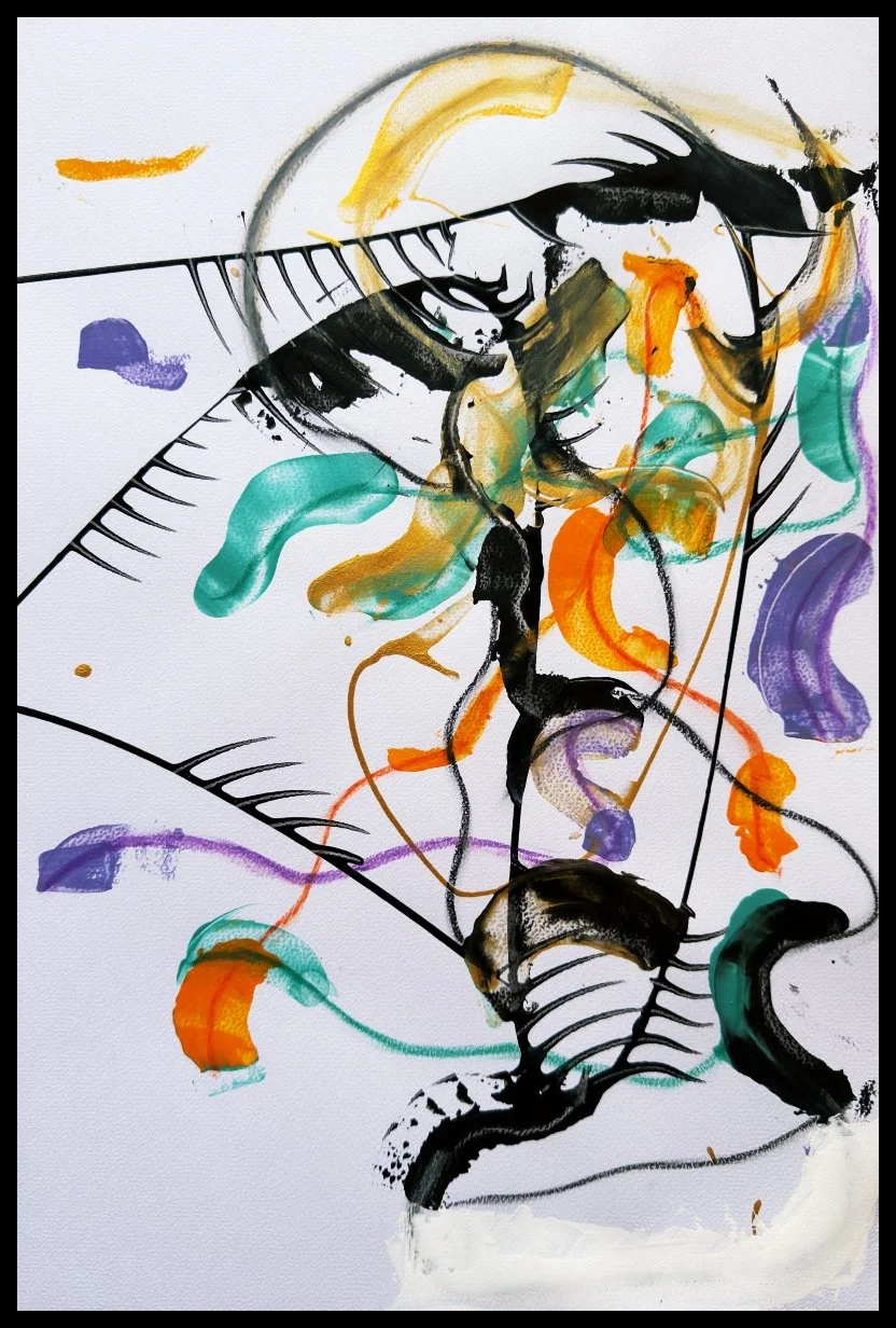 Alexandr Luc Berlin abstract art