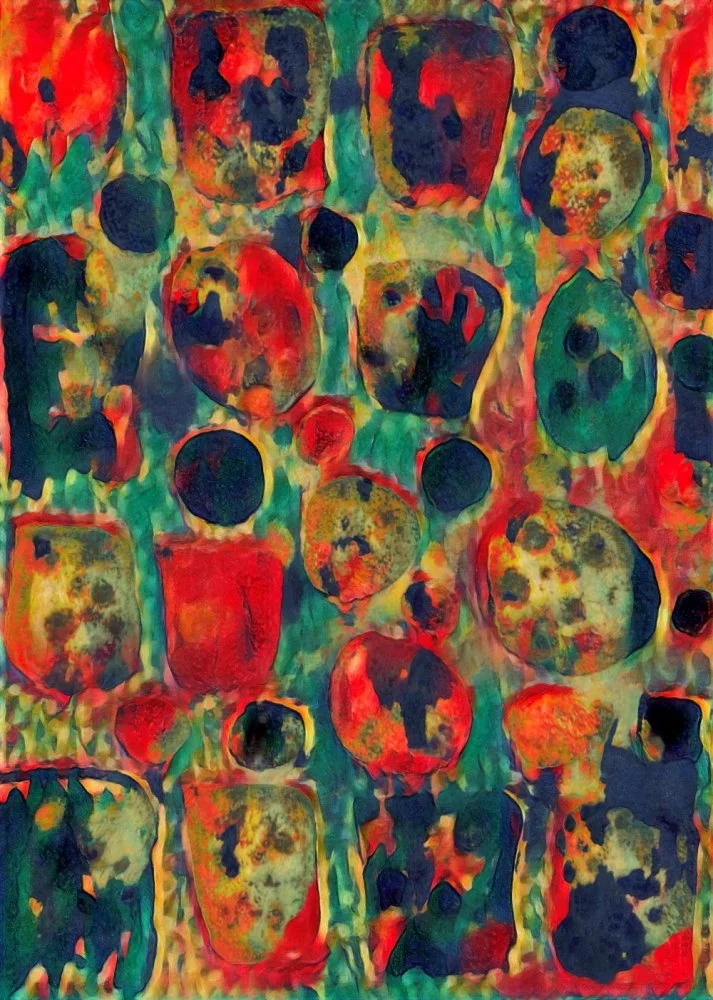 Berlin abstract art abstrakte Kunst buy art Kunst kaufen Alexandr Luc