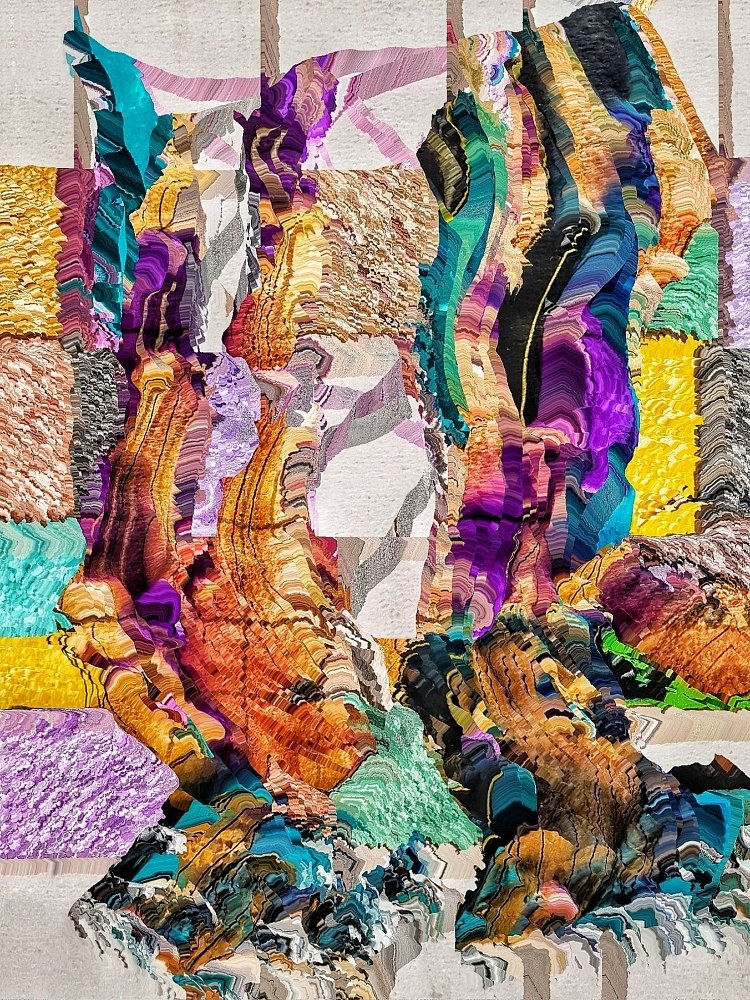 Alexandr Luc Berlin shop abstract art kaufen abstrakte Kunst Germany Deutschland artist Künstler concept conceptual Konzept acrylics Acryl tempera print