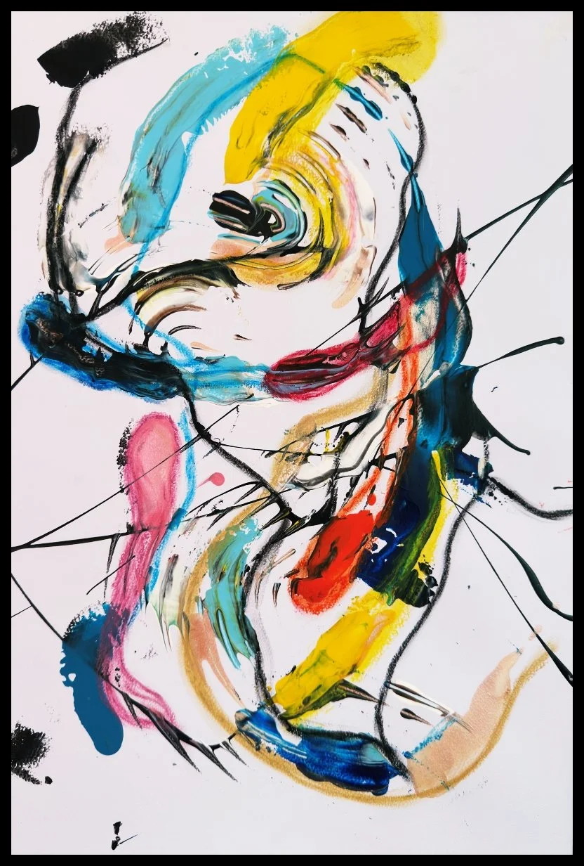 Alexandr Luc Berlin abstract art