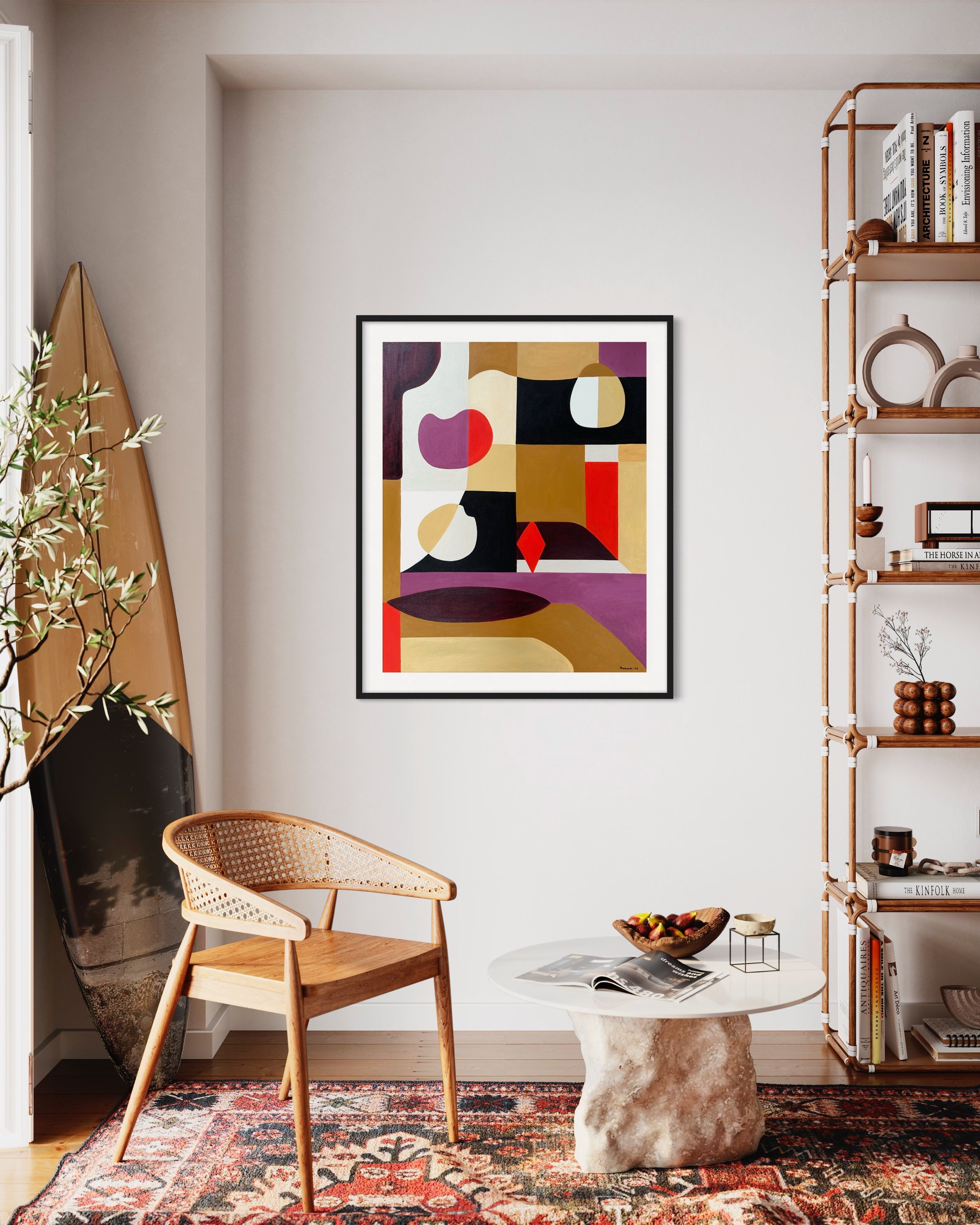 ‘Calm in the Chaos no.2’ (2024)
