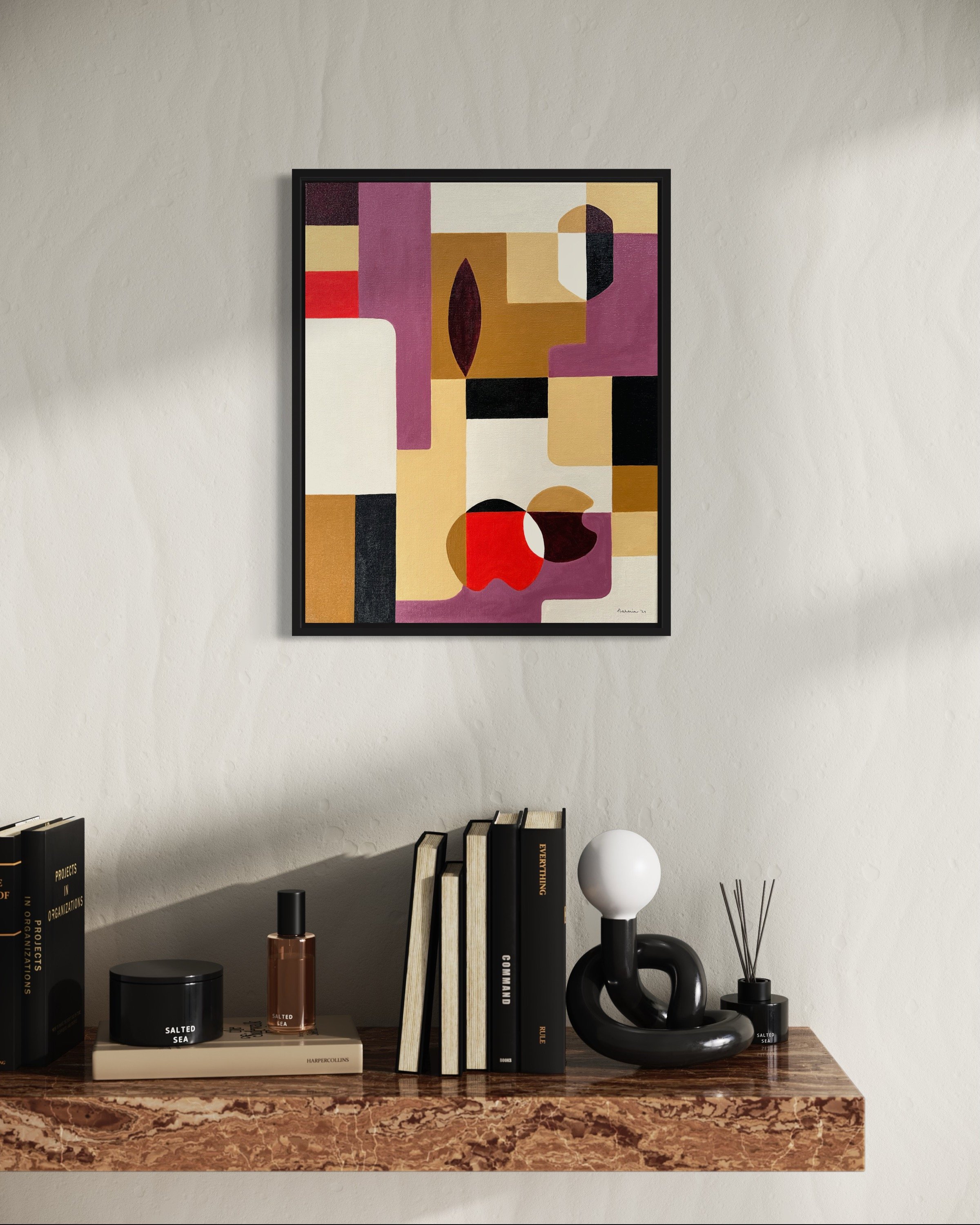 ‘Calm in the Chaos no. 4’ (2024)