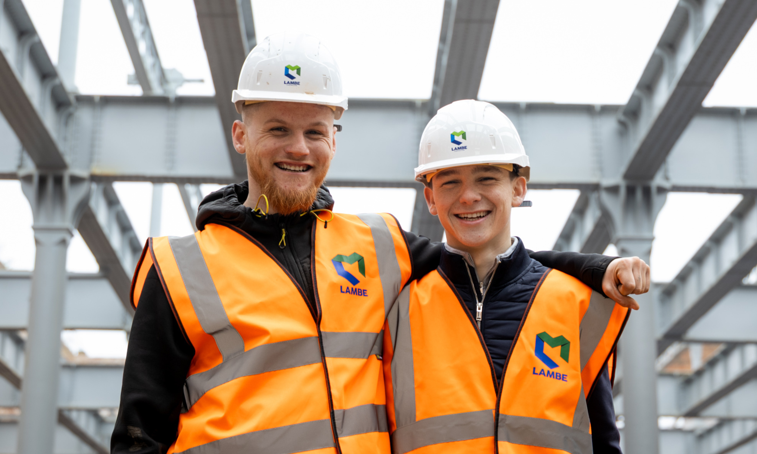 This is a story about Billy and Jamie