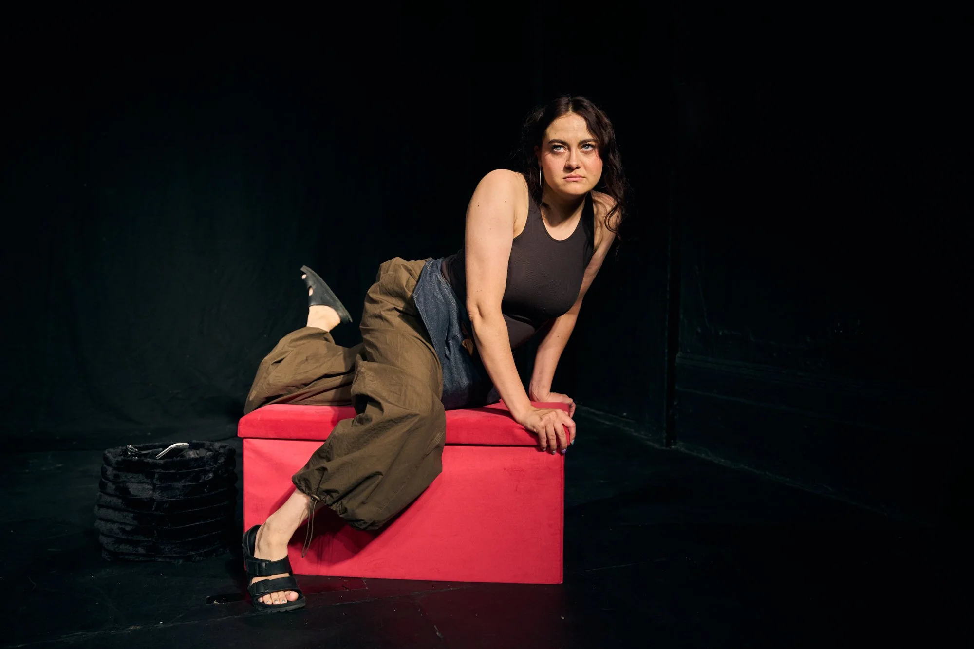 SLAY by Lois-Amber Toole. Gilded Balloon and Gobby Girl Productions