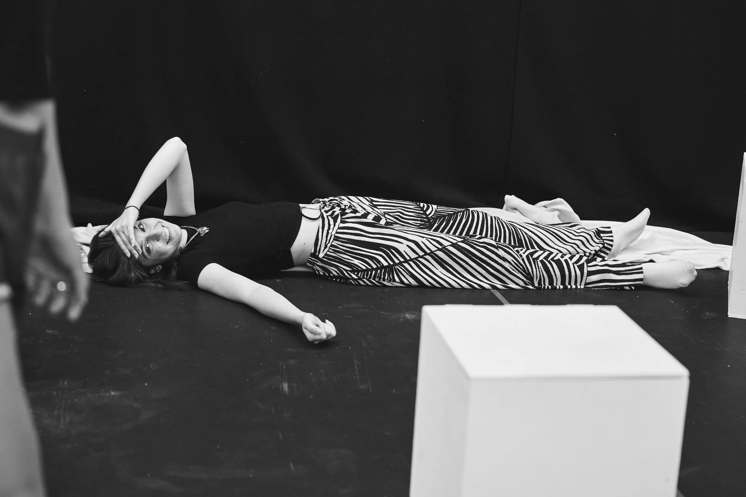 The Womb. Written by Aylin Rodoplu. Directed by Elise Xiaqi Eriksen. Arcola Theatre, London