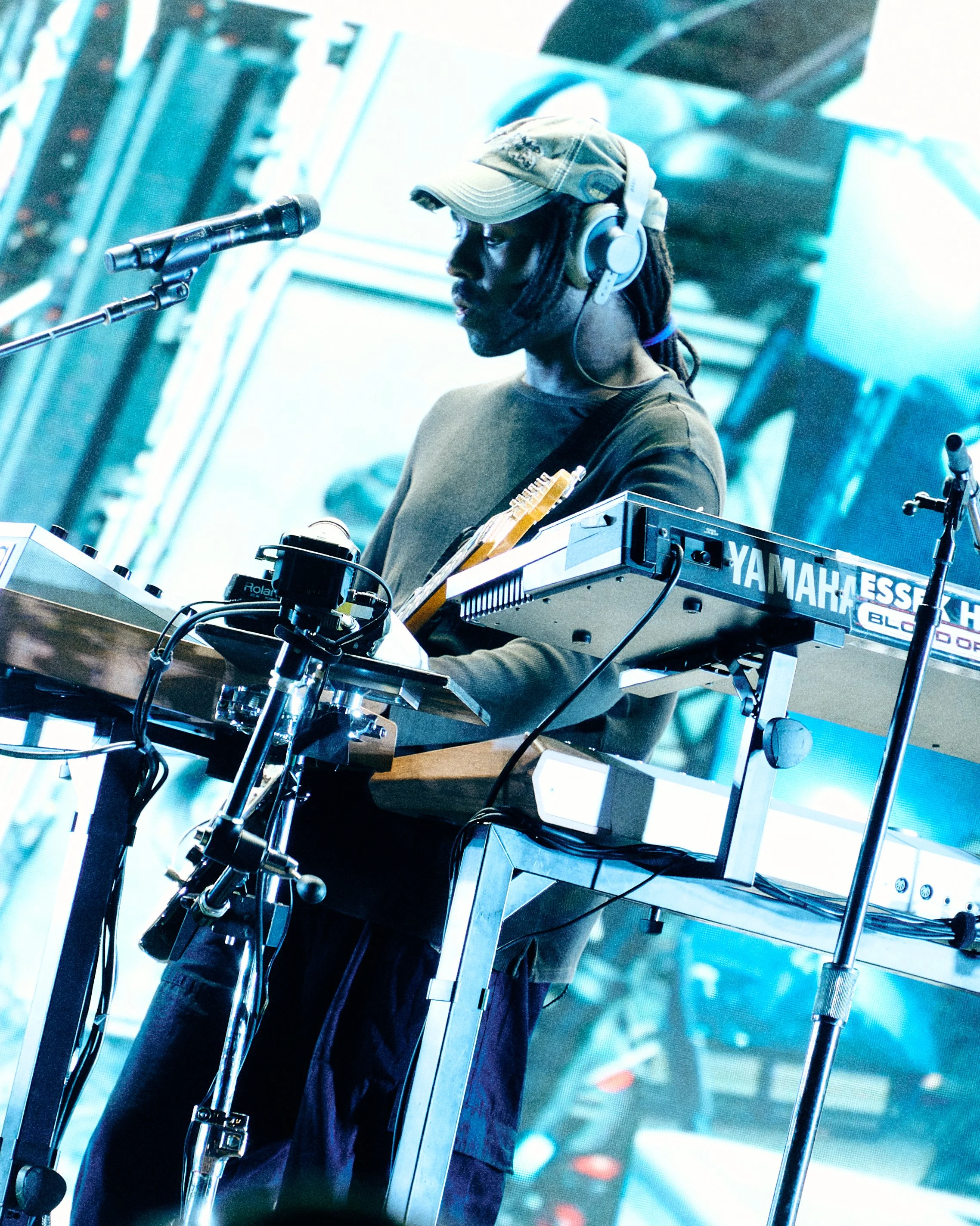 Blood Orange at Rally Festival for Bricks Magazine