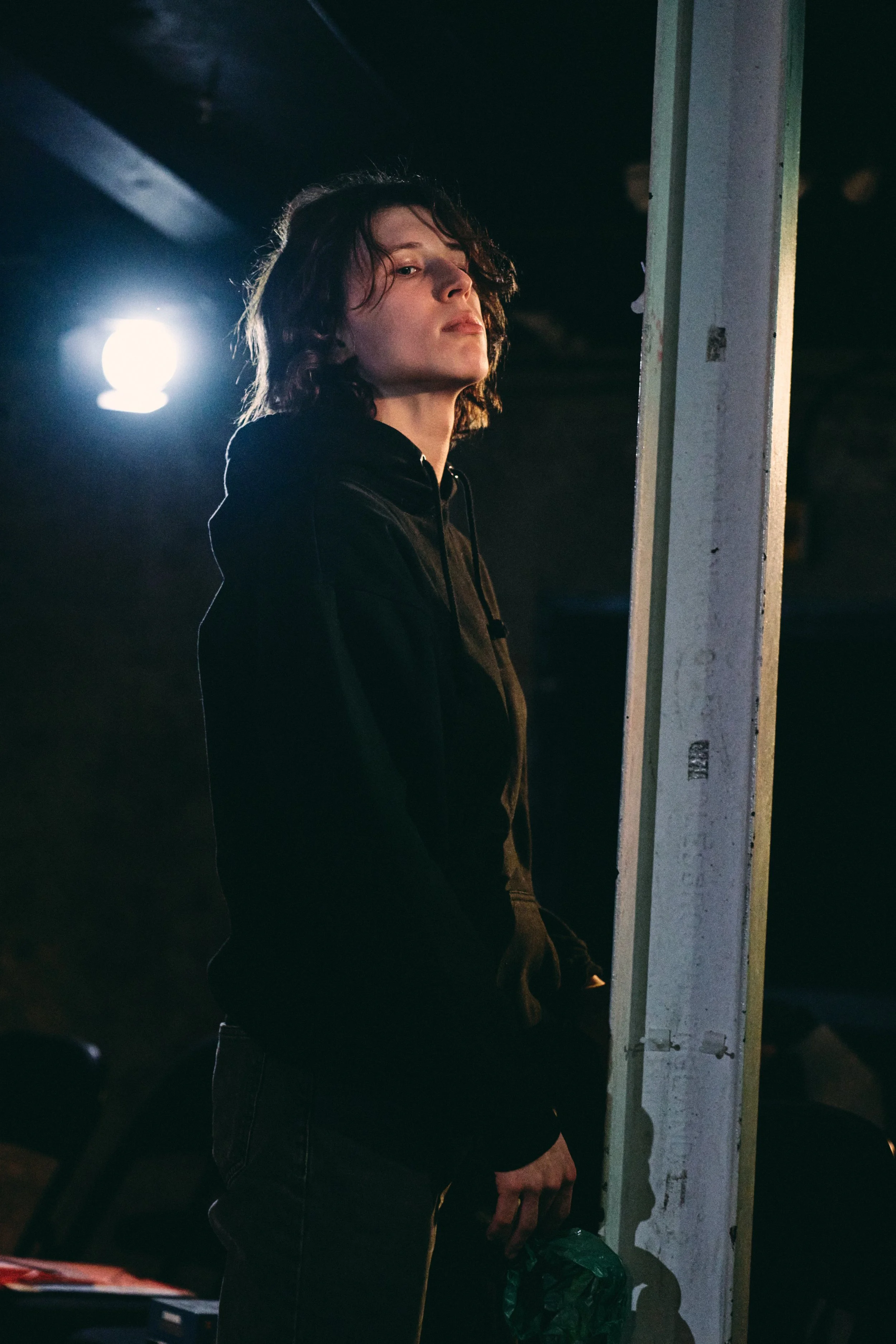 Production photos for Anna Curiel's 'John', at The Glitch Theatre
London, Jan 2026