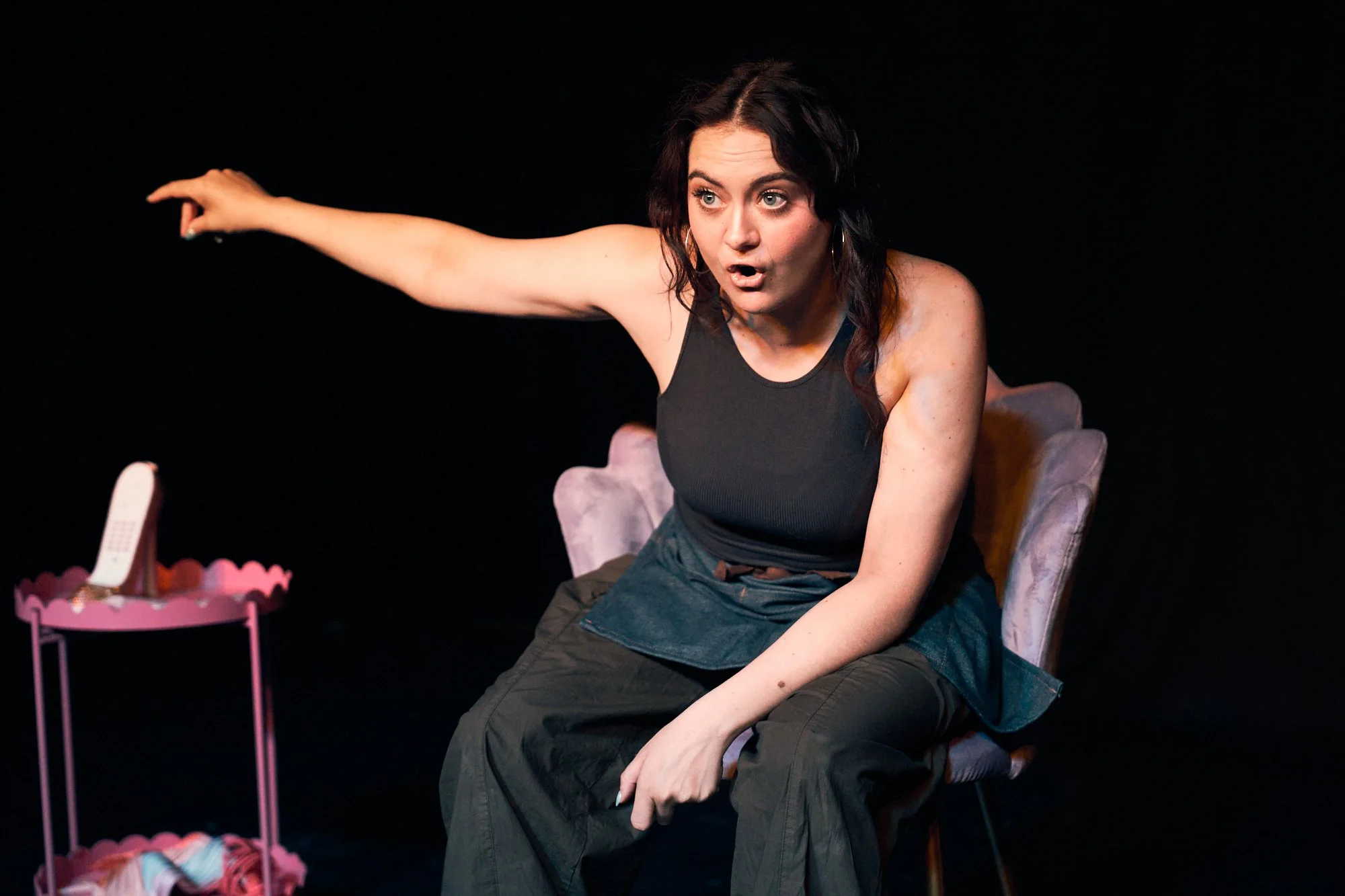 SLAY by Lois-Amber Toole. Gilded Balloon and Gobby Girl Productions