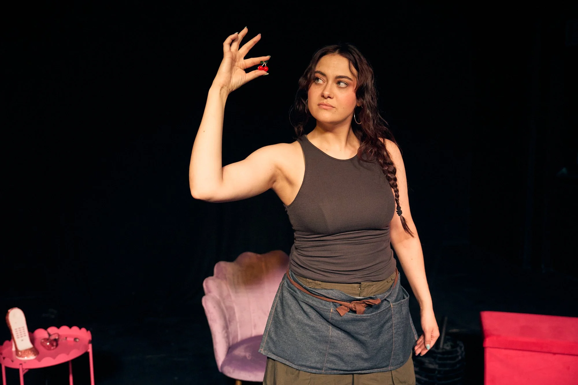 SLAY by Lois-Amber Toole. Gilded Balloon and Gobby Girl Productions