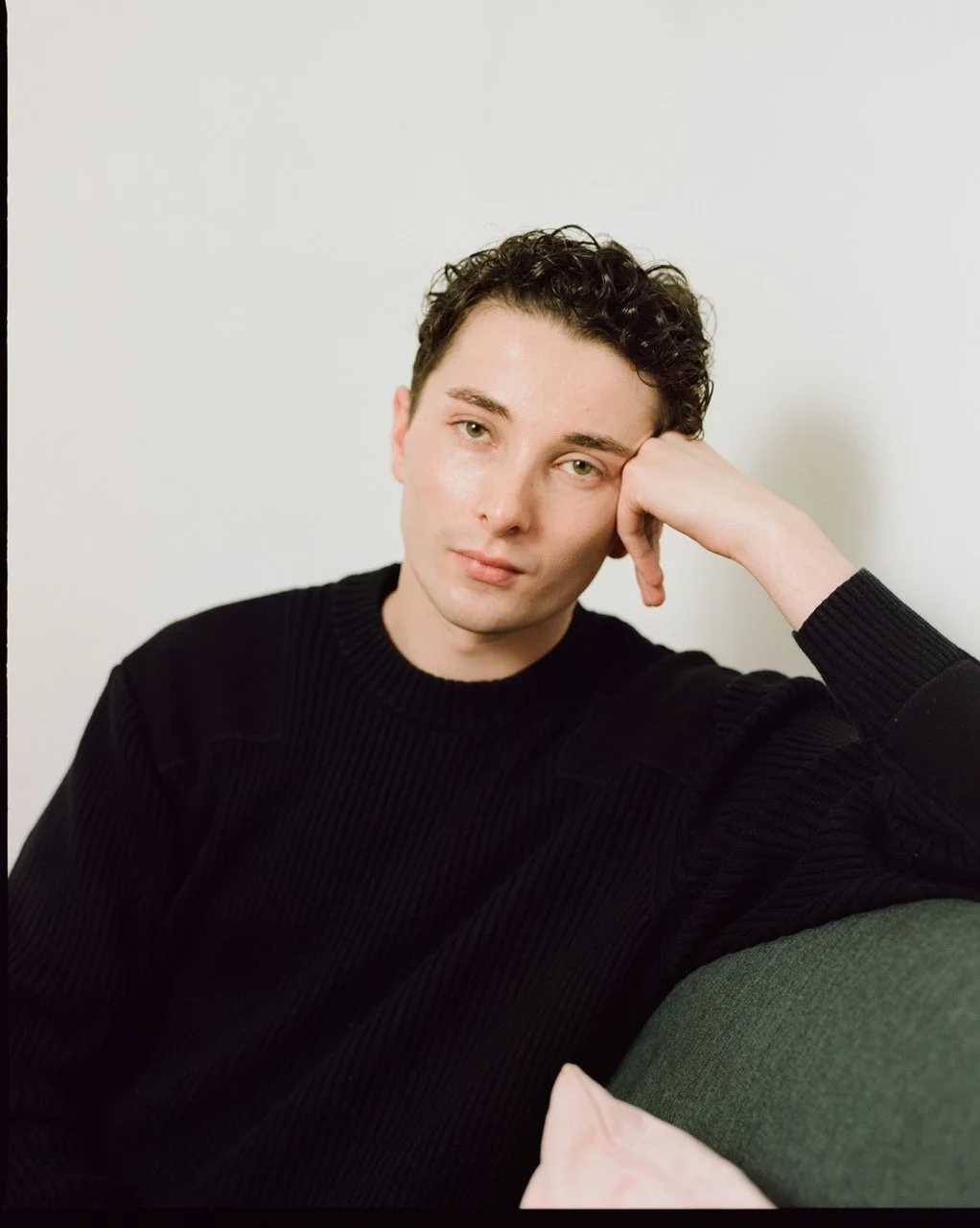 Portraits of Ryan Kopel, during Dear Evan Hansen UK Tour