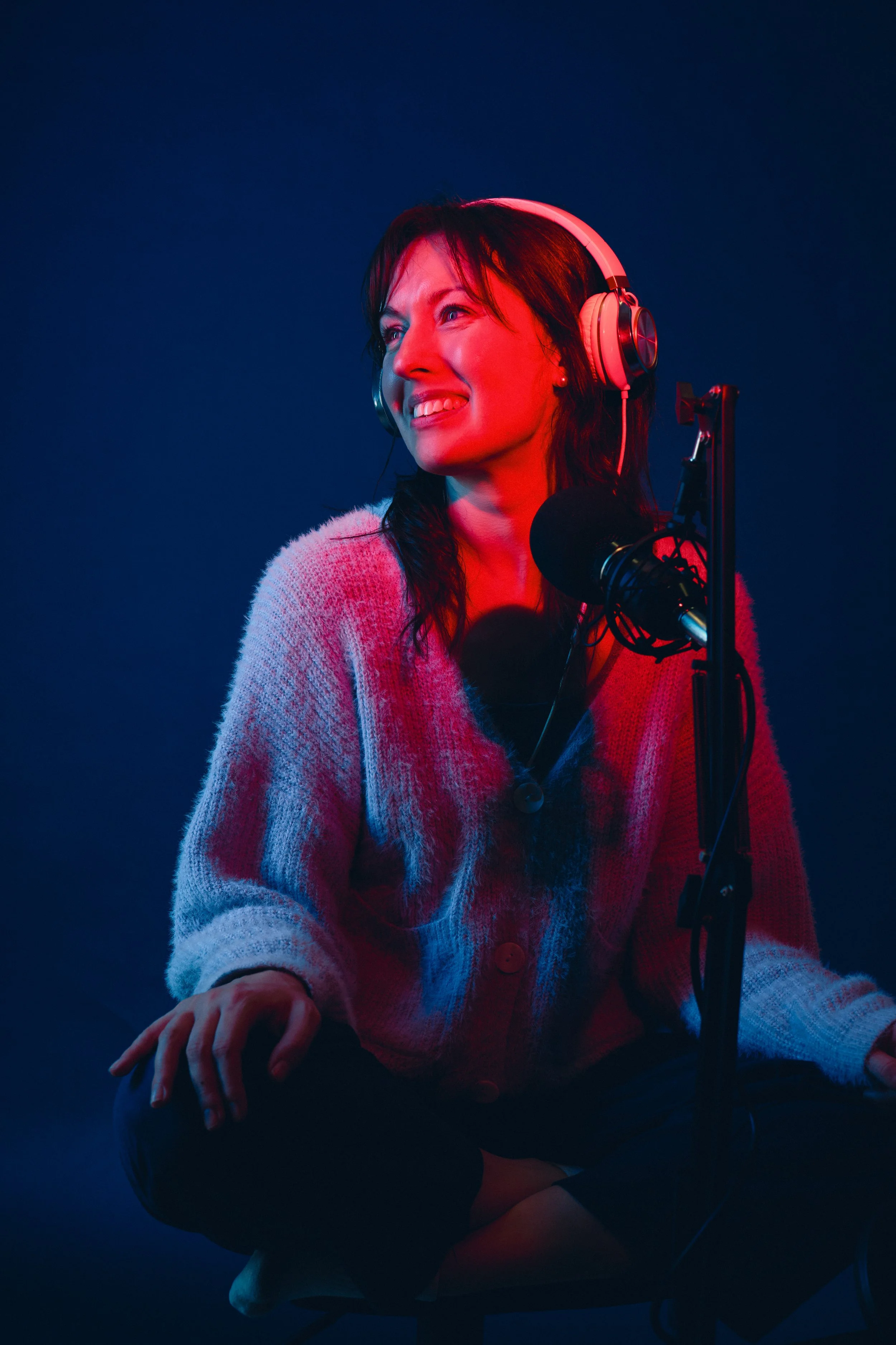 Promo photo for Kathryn Mincer's one-woman show 'The Final Episode'