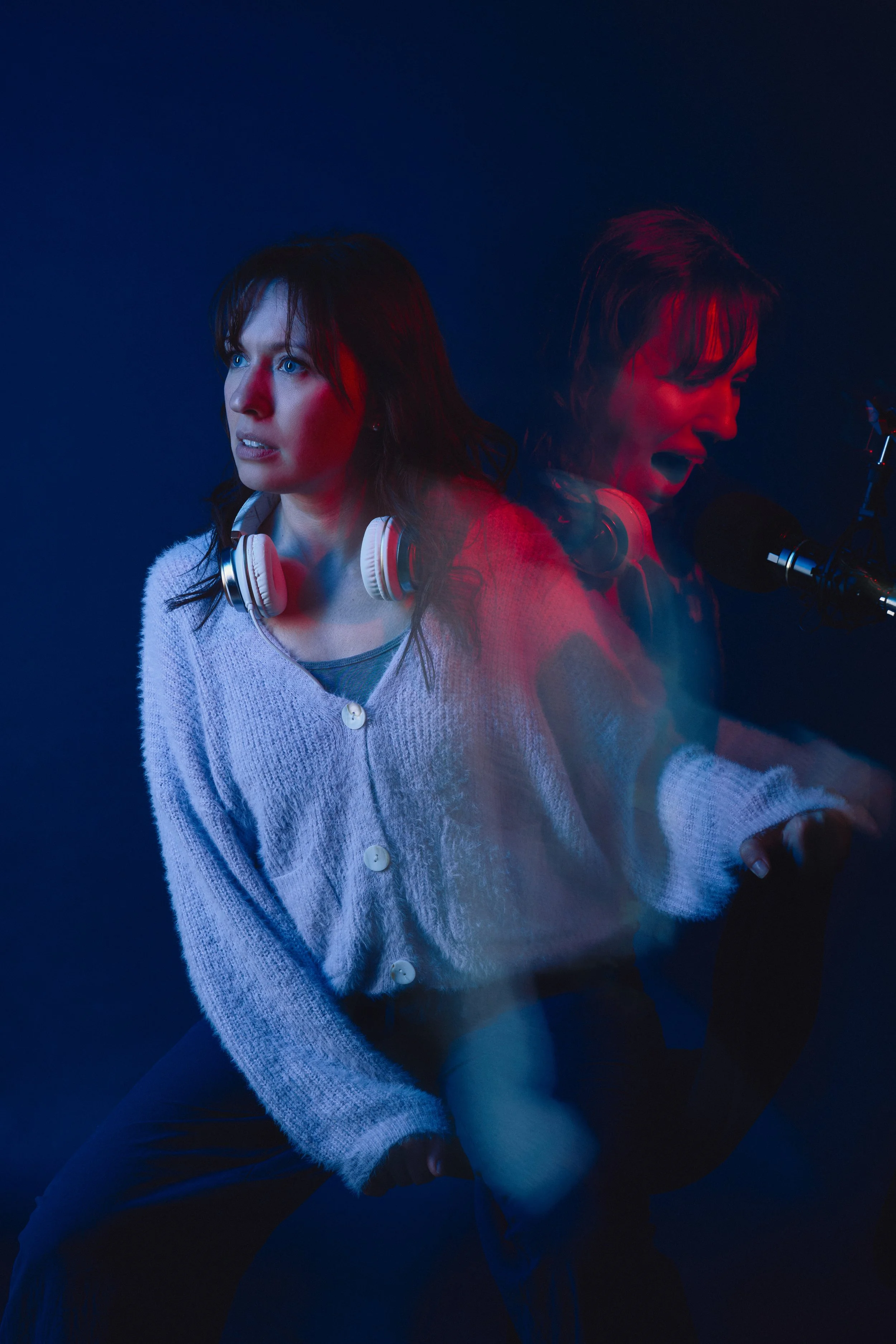 Promo photo for Kathryn Mincer's one-woman show 'The Final Episode'