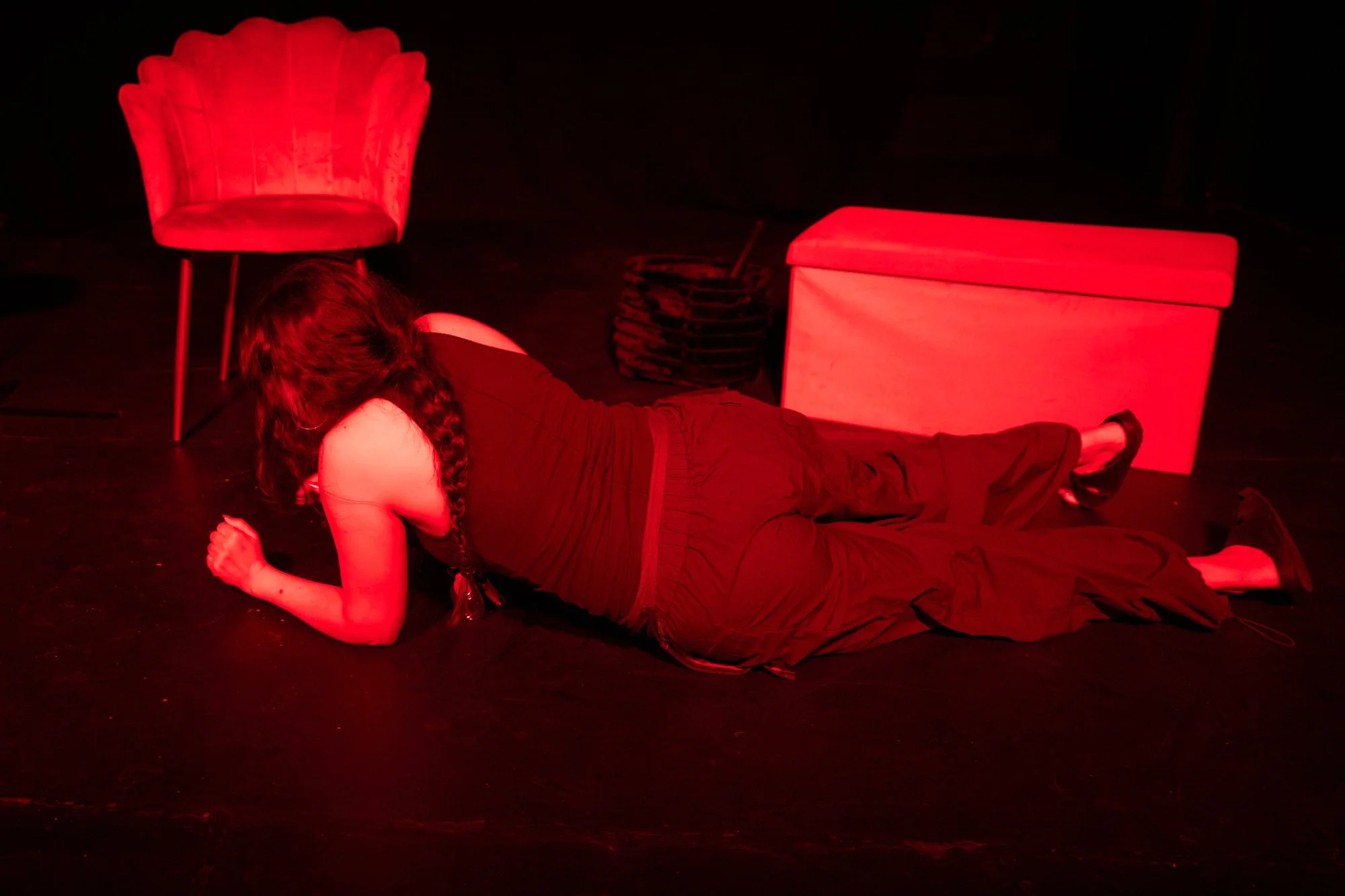 SLAY by Lois-Amber Toole. Gilded Balloon and Gobby Girl Productions