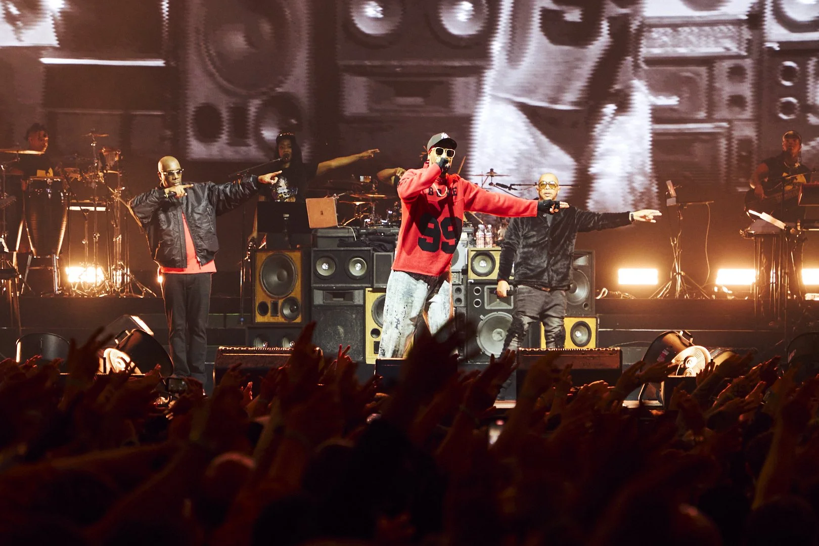 Wu-Tang Clan at O2, London. March 2026