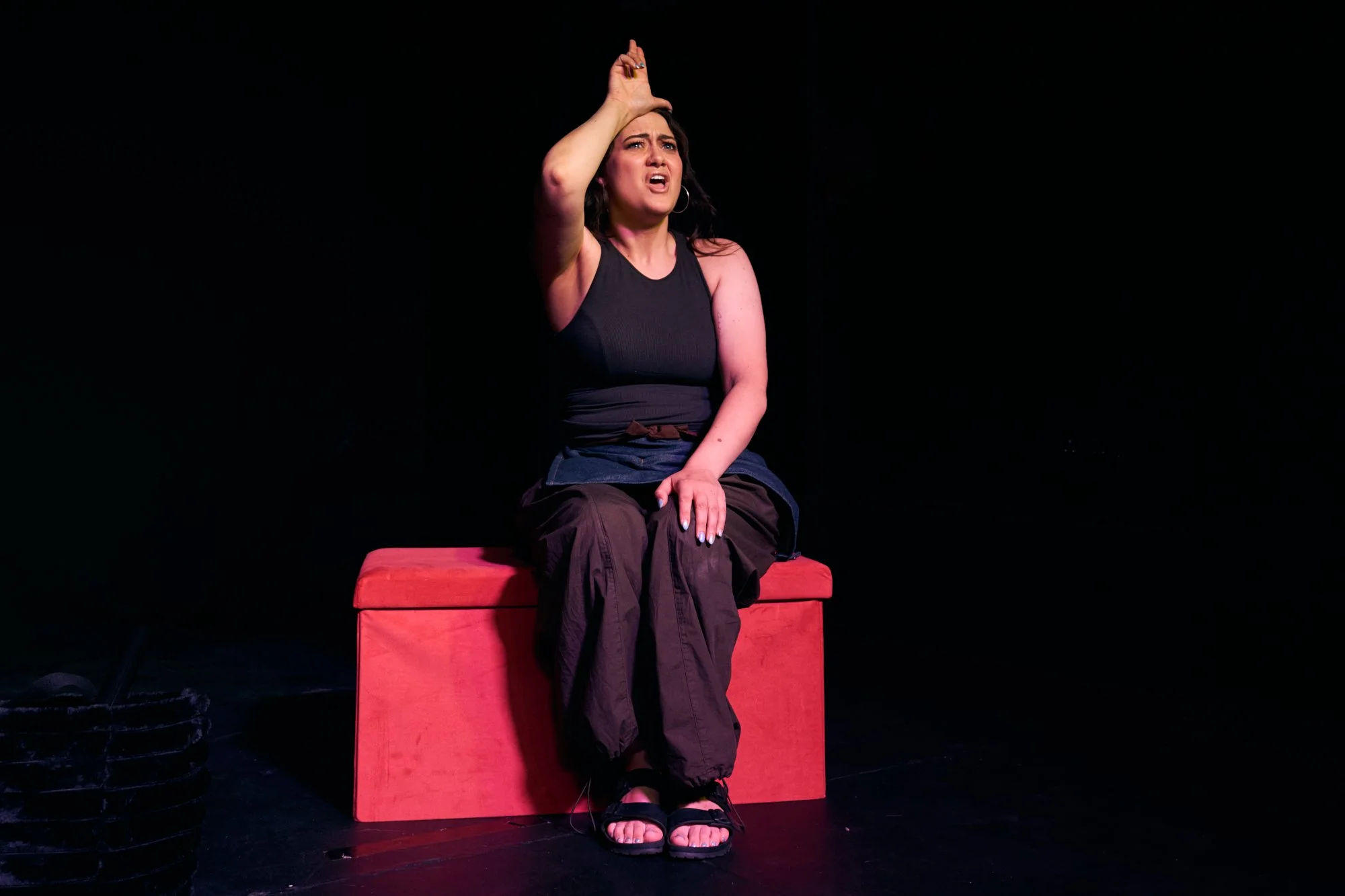 SLAY by Lois-Amber Toole. Gilded Balloon and Gobby Girl Productions